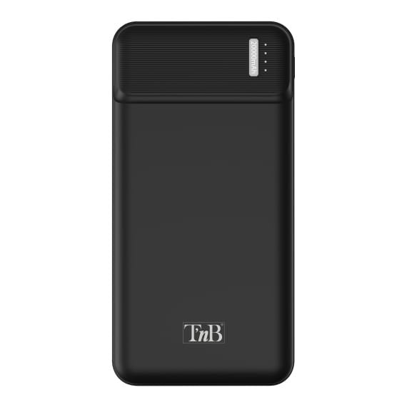 EAN 3303170107348 - T'nB PBU20000 batería externa Polímero 20000 mAh Negro imagen 1