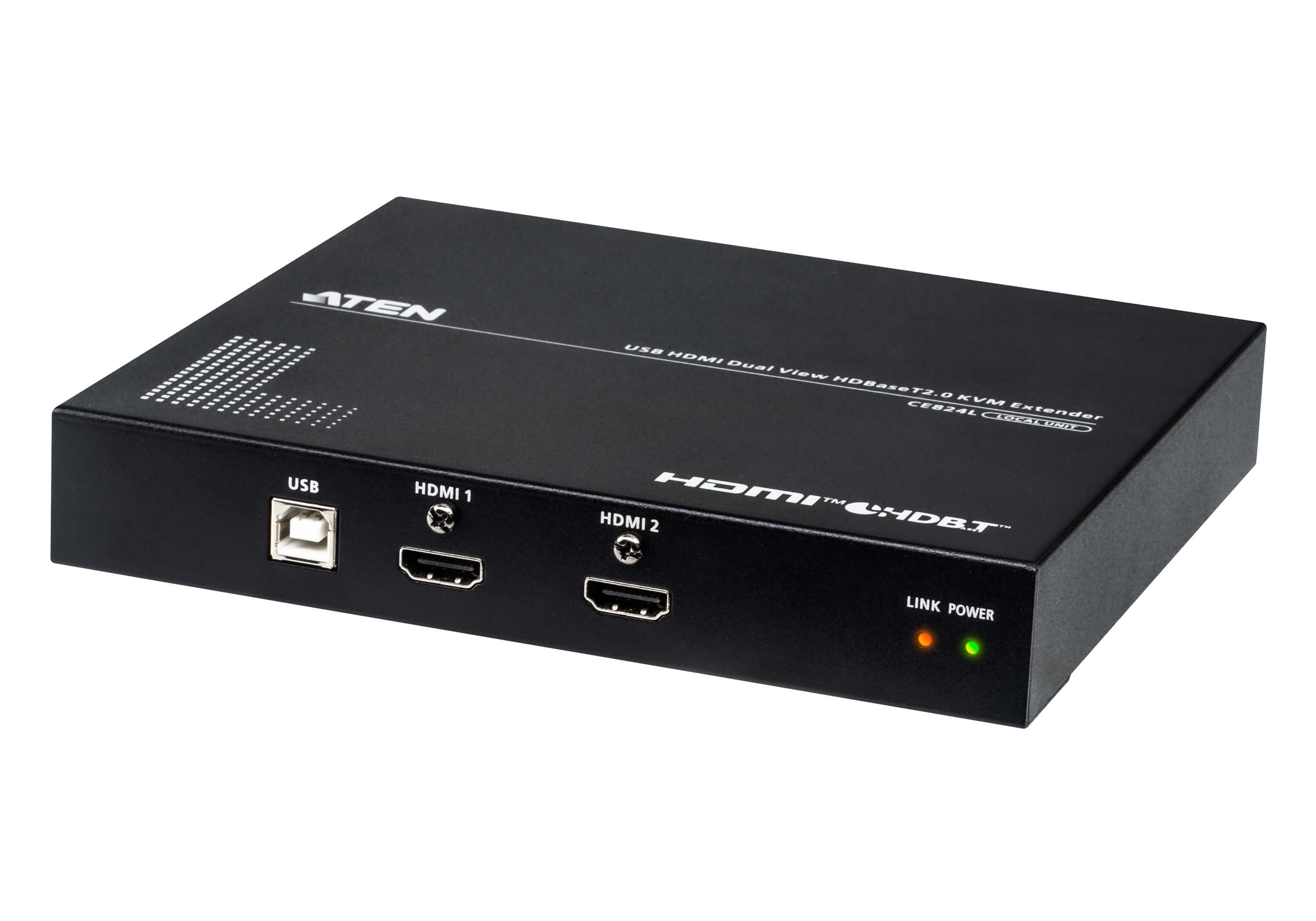 Aten Ce824-At-G Usb Hdmi Doble View Hdbaset2.0 Kvm Extend