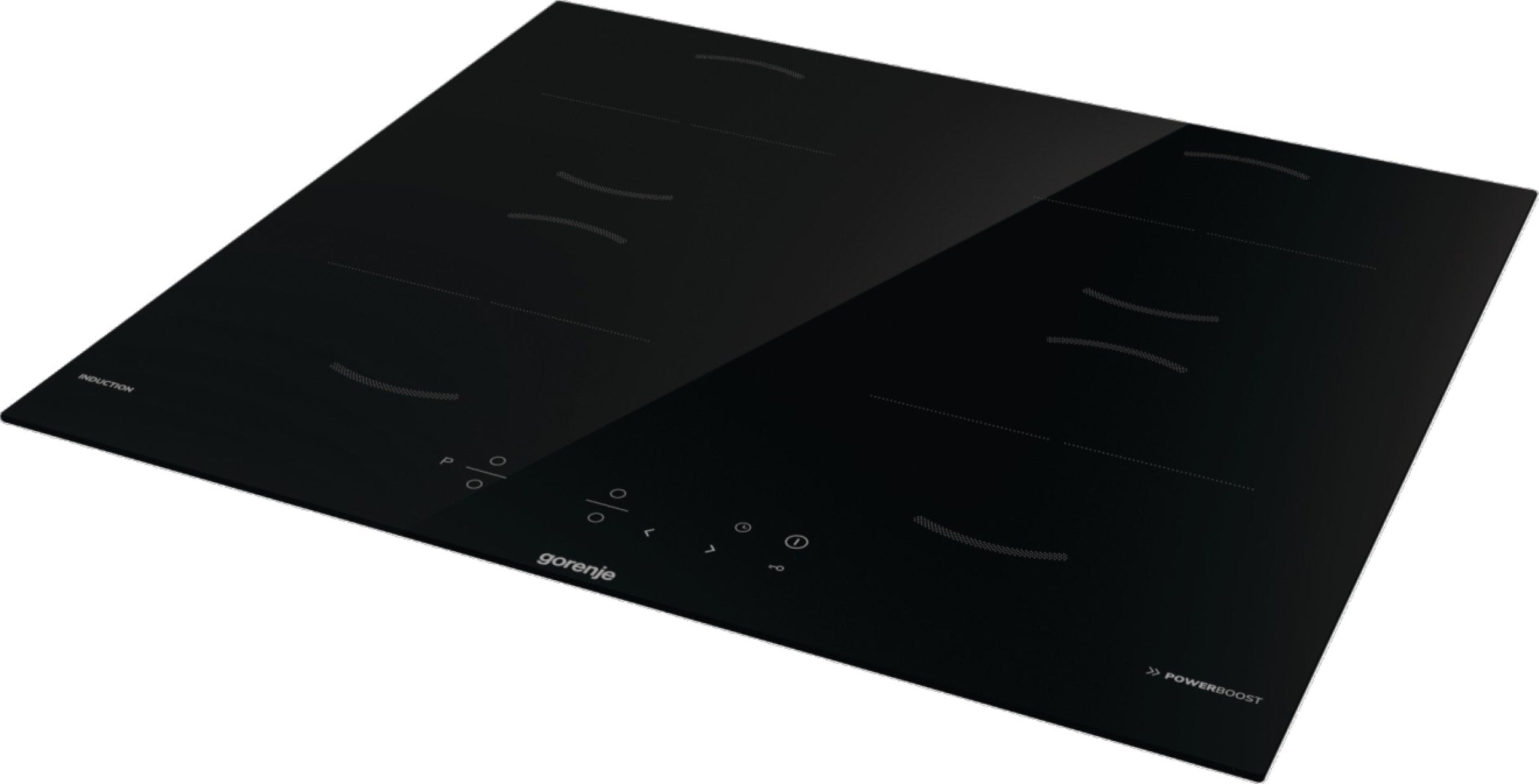 Placa De Inducción Gorenje Gi6401bsce Negro Integrado 59 Cm Con 4 Zona(S)