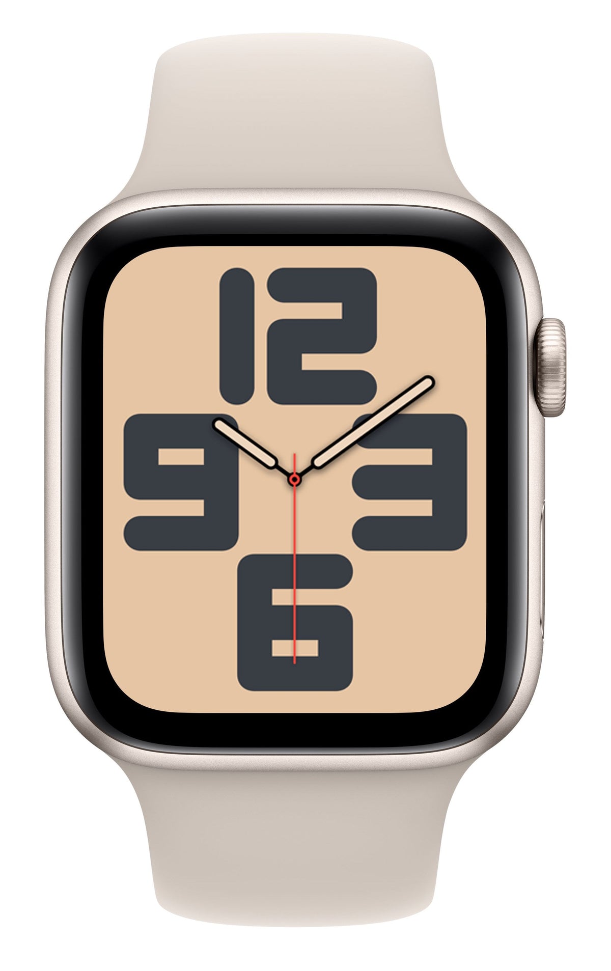 Apple Watch Se 2nd Gen Gps + Cellular 44mm Starlight Alu Case, Starlight Sport Band S/M Eu Mrhj3
