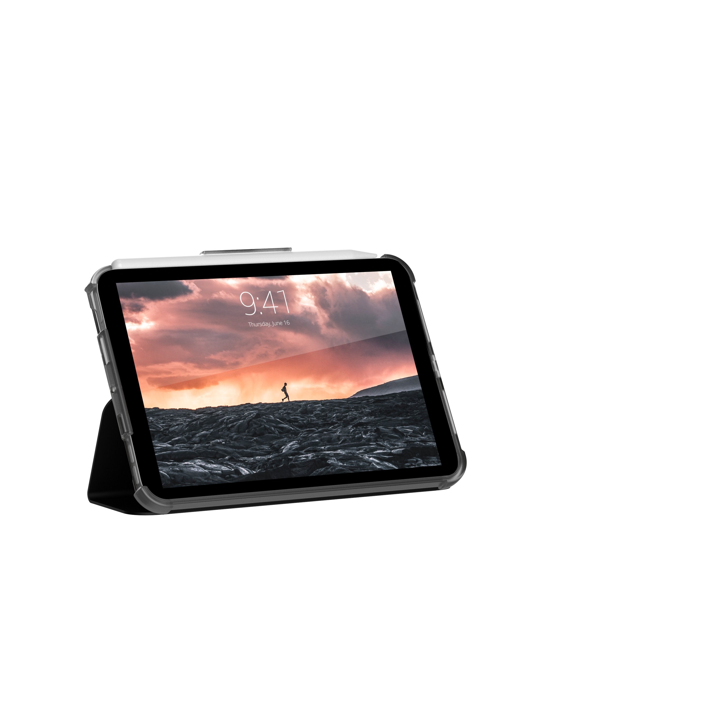 Uag Funda De Transporte Plyo Black/ Ice Urban Armor Apple Ipad Mini (2021)