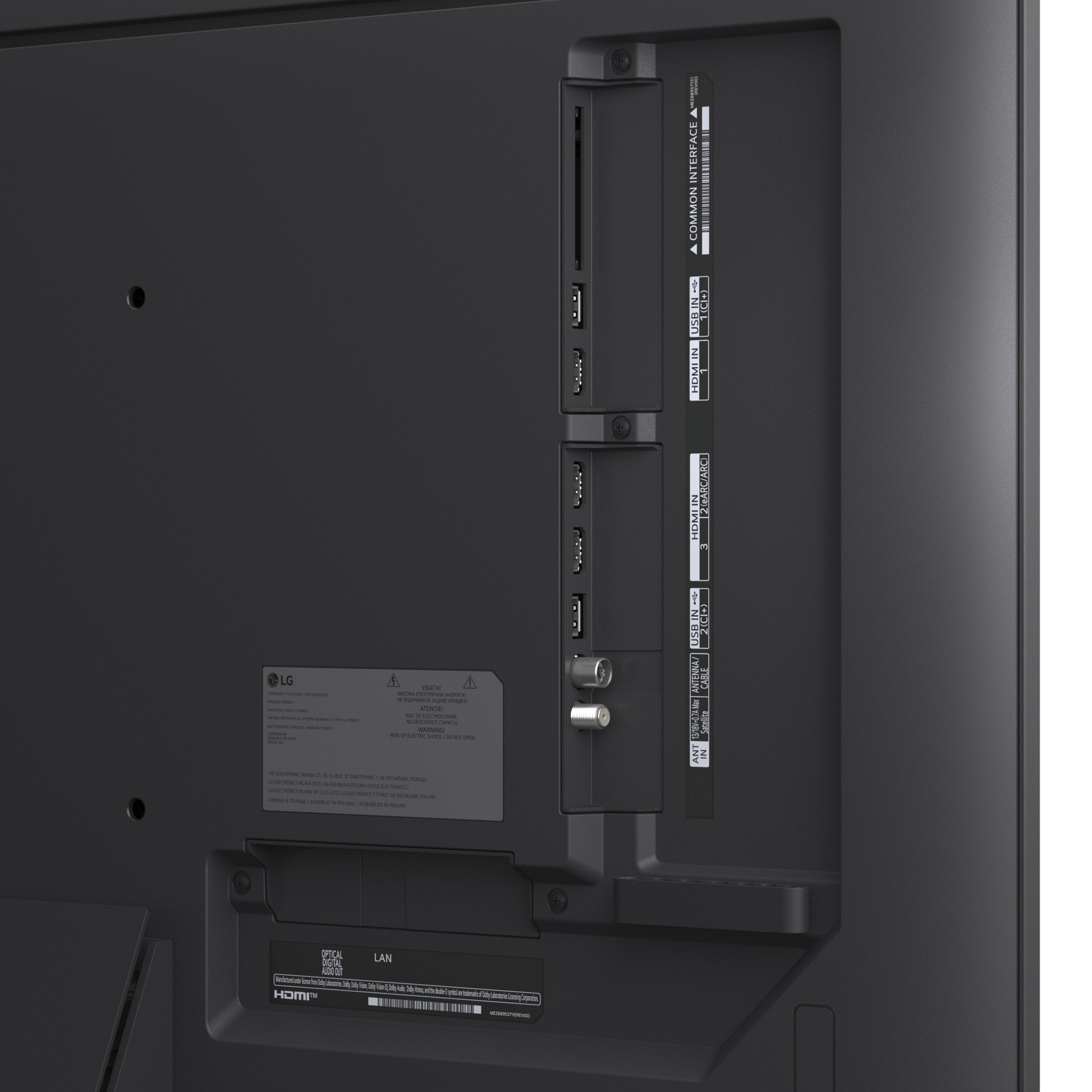 Televisor Lg Qned Evo Ai 43qned86a6c 43' Ultra Hd 4k Smart Tv Wifi