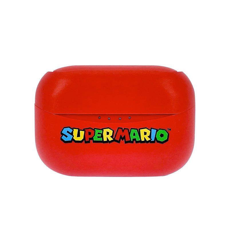 Auriculares Inalambricos Red Super Mario Nintendo