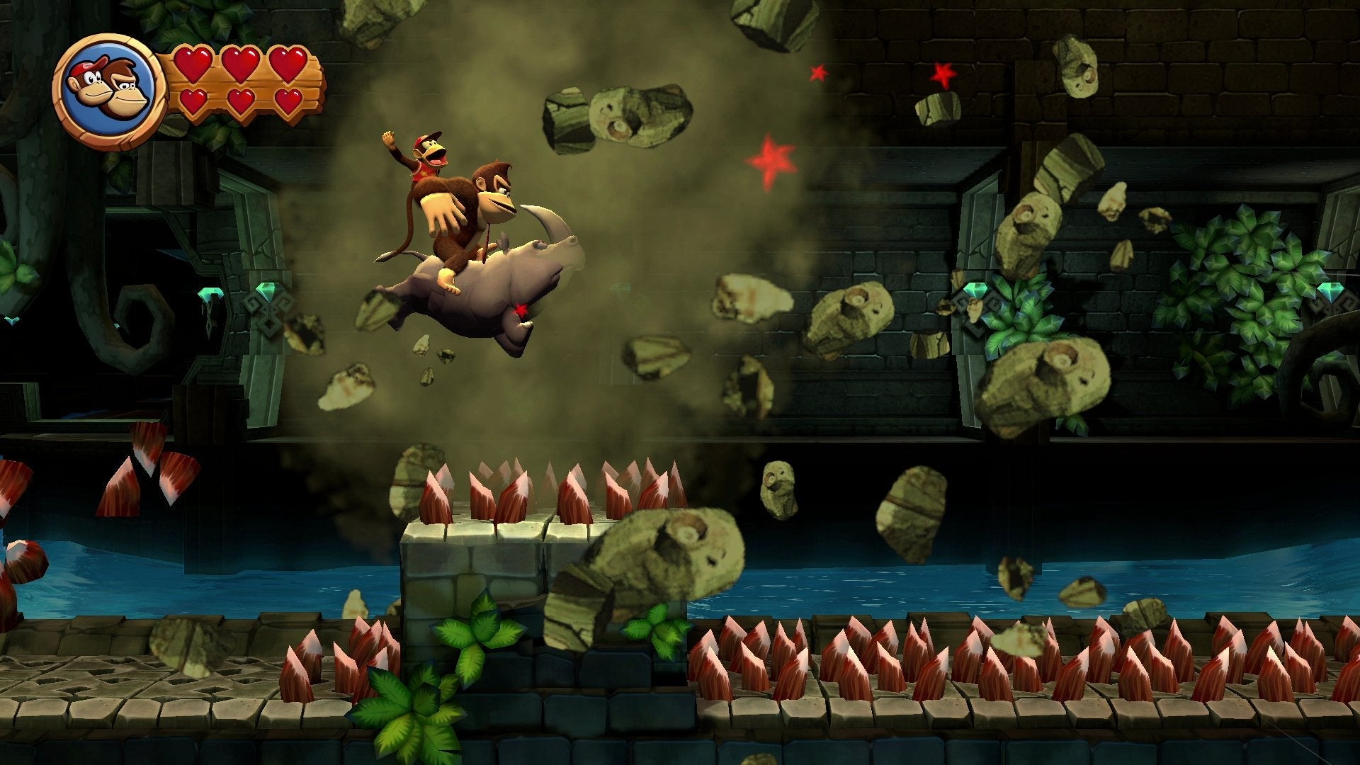 EAN 0045496512699 - Nintendo Donkey Kong Country Returns HD (Switch) Estándar Plurilingüe Nintendo Switch imagen 10
