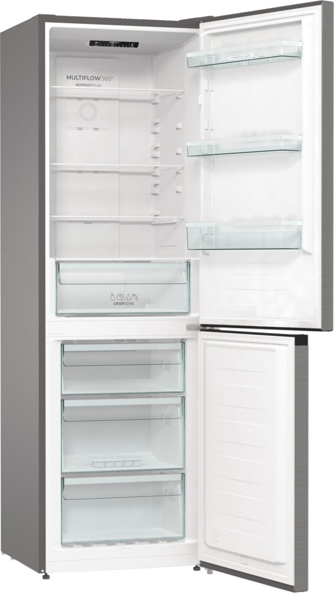 EAN 3838782737312 - Gorenje NRK61CS2XL4 Independiente 300 L Gris, Acero inoxidable, Gris Oscuro imagen 3