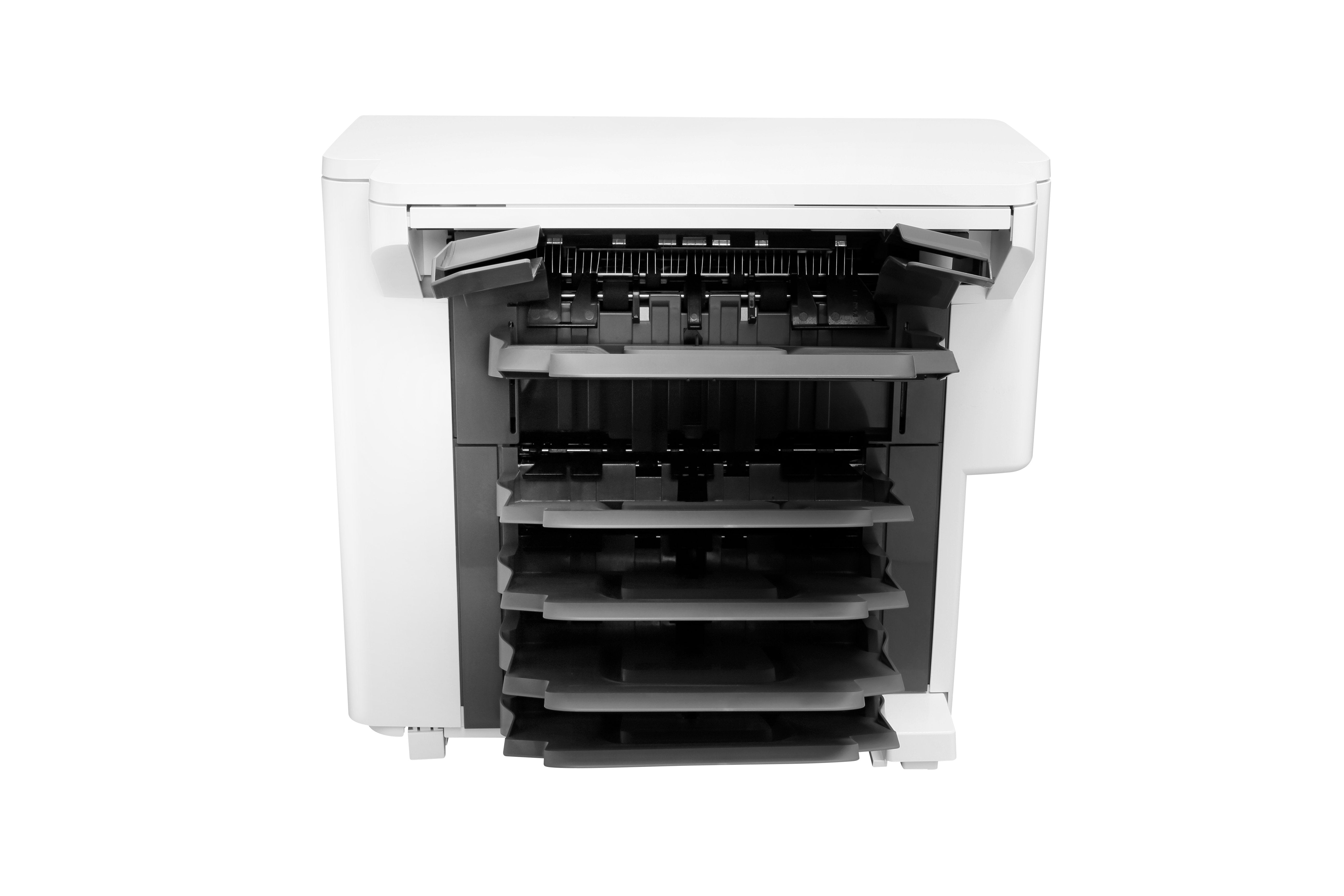 EAN 0889894213518 - HP LaserJet Stapler/Stacker/Mailbox Bandeja multiusos 800 hojas imagen 1