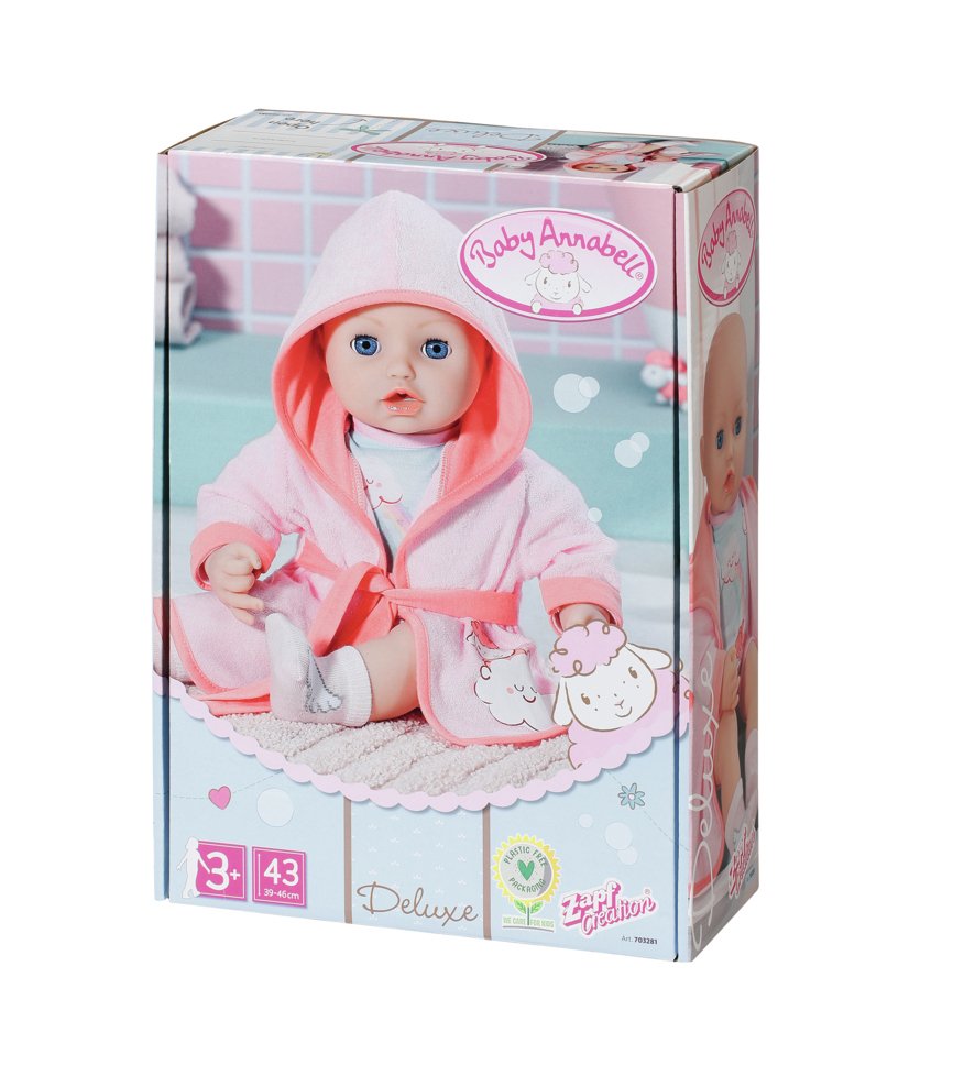 EAN 4001167703281 - Baby Annabell Deluxe Bath Time Juego de baño para muñecas imagen 3