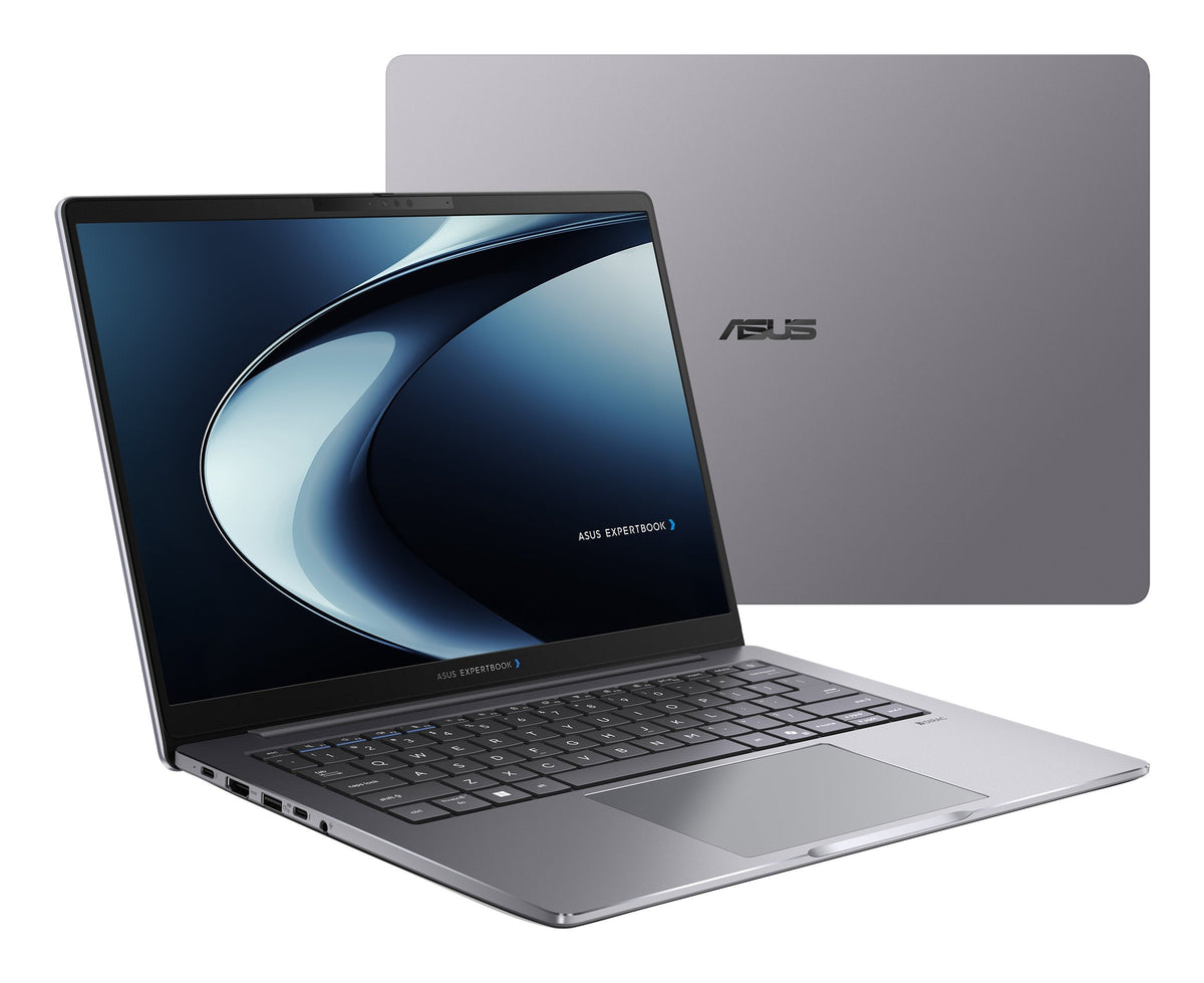 Portátil Asus Expertbook P5 G2 P5405caa-Nz0382x Copilot+ Pc Intel 14"  Core Ultra 7 356h 16gb Ram 512gb  Wqxga 144hz Wi 11 Pro Gris Niebla