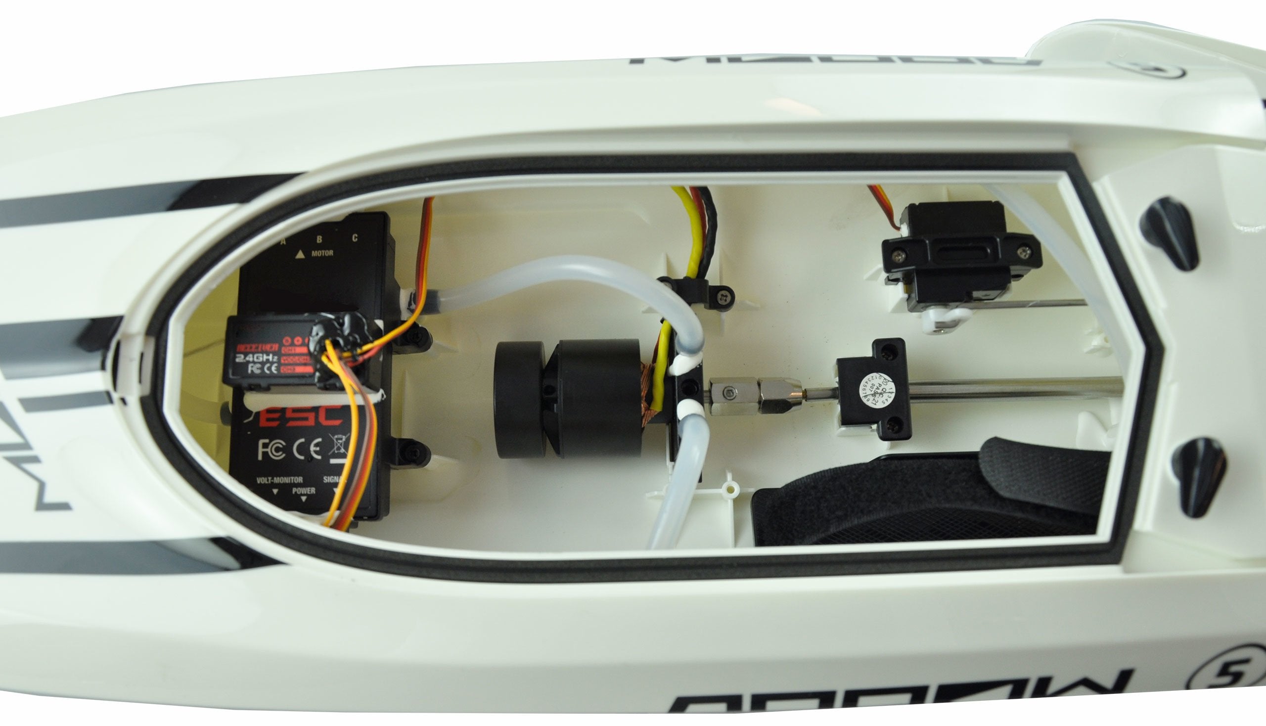 Amewi Arrow 5 Mono Speedboot Brushless 633mm 2,4ghz Rtr