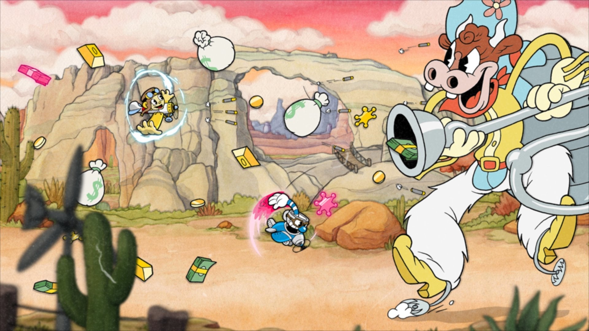 Cuphead Switch