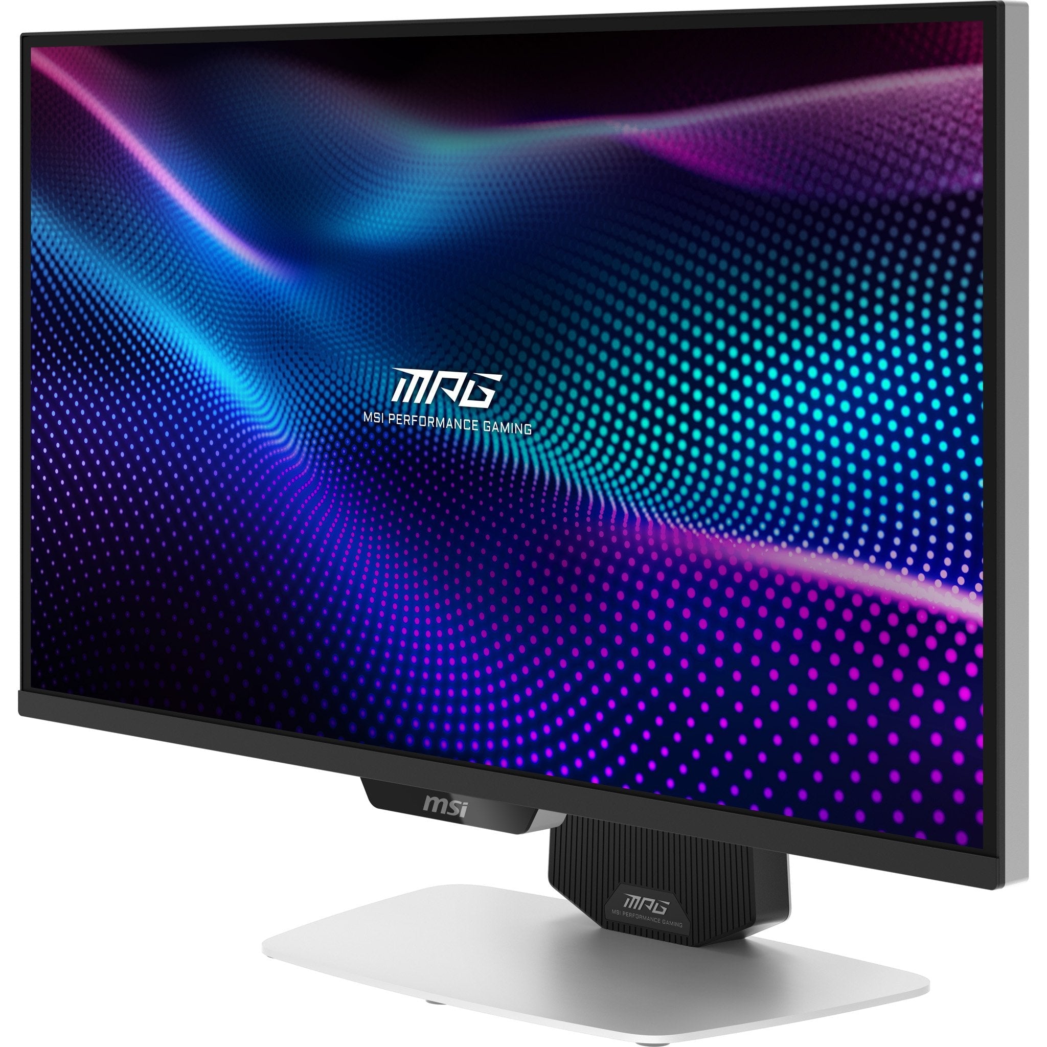 Monitor Msi Mpg 274urdfw E16m  27" 3840 X 2160 Pixeles 4k Ultra Hd Led Negro, Blanco