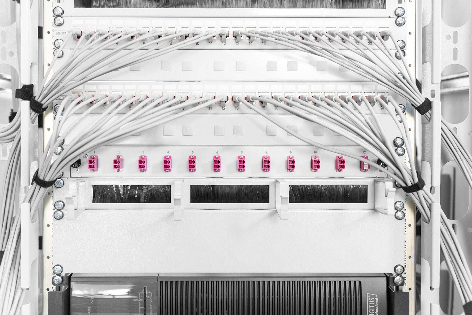 EAN 4016032135289 - Digitus DN-19 BPN-02 accesorio de bastidor Panel de relleno imagen 2