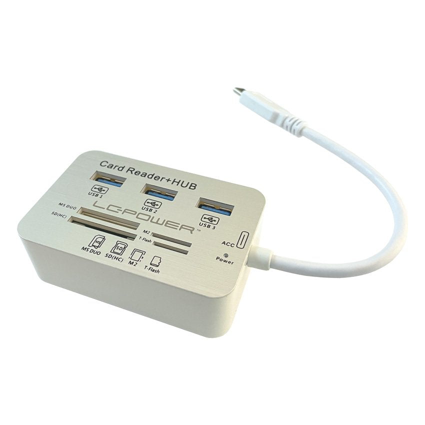 Lc-Power Lc-Hub-C-Cr