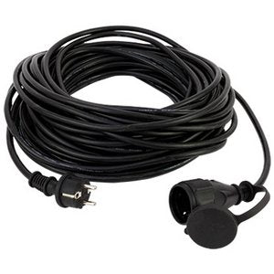 Rev 0065509 Alargo 50 M 1 Salidas Ac Exterior Negro