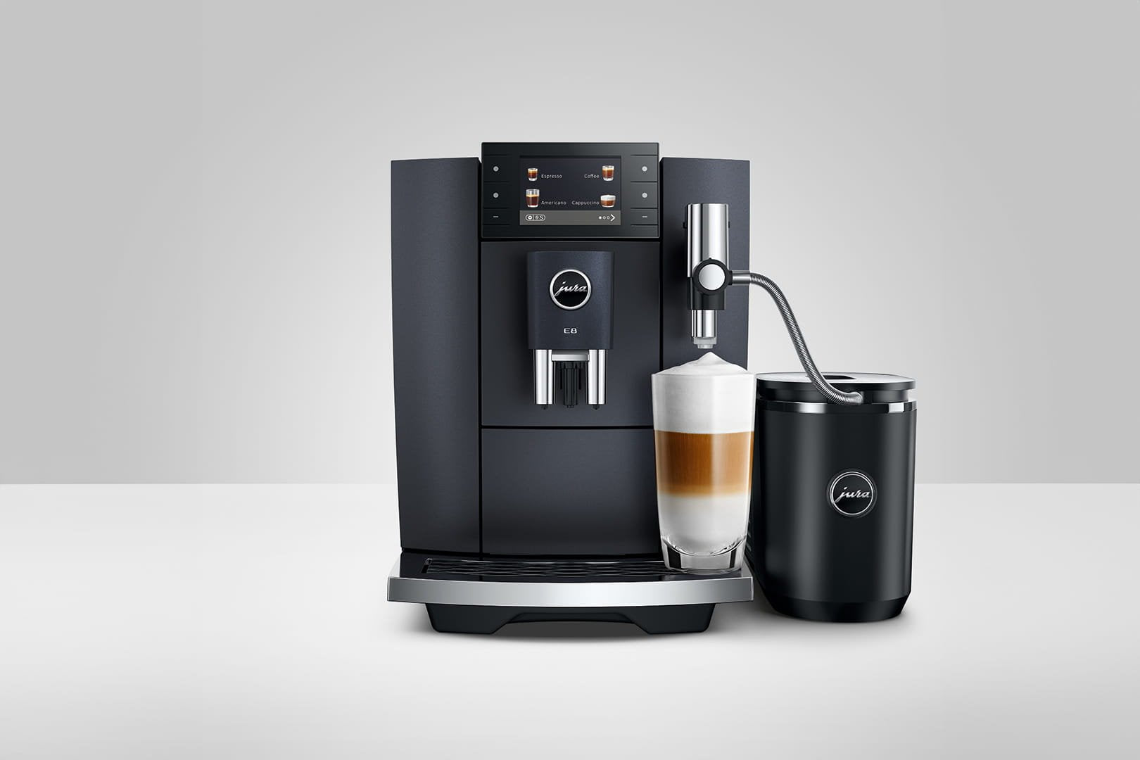 Jura E8 (Ed) Totalmente Automática Máquina Espresso 1,9 L