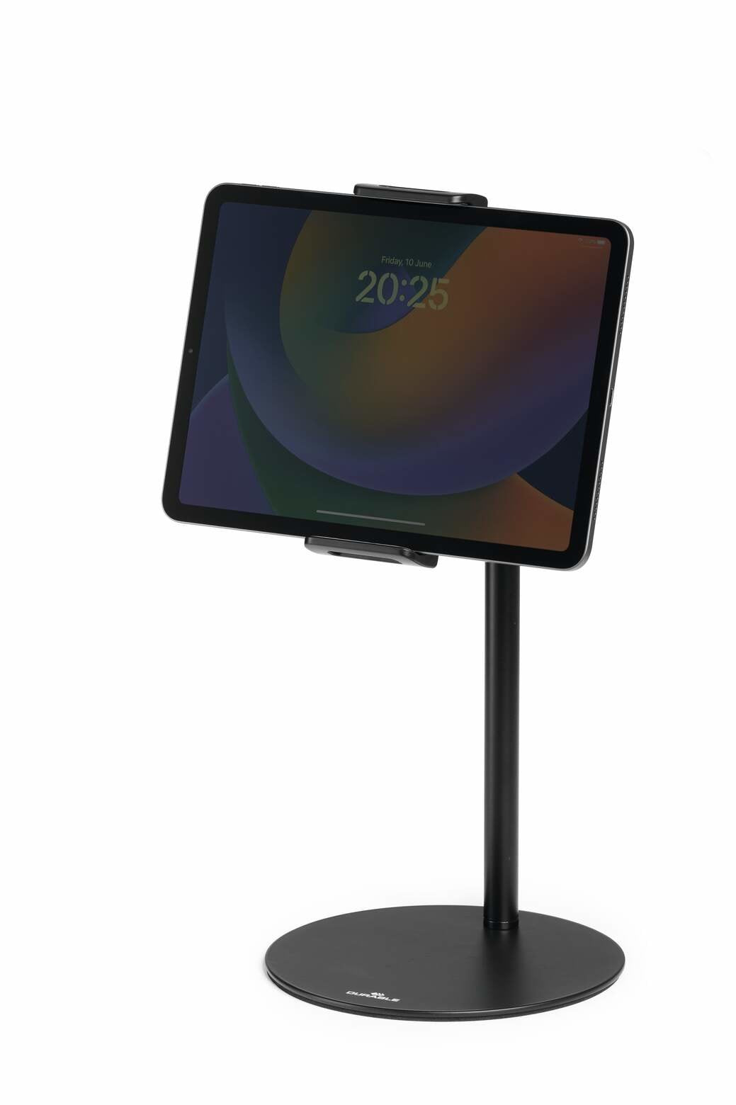 Durable Soporte Para Tablet Twim Combi Mesa Negro + Soporte De Suelo