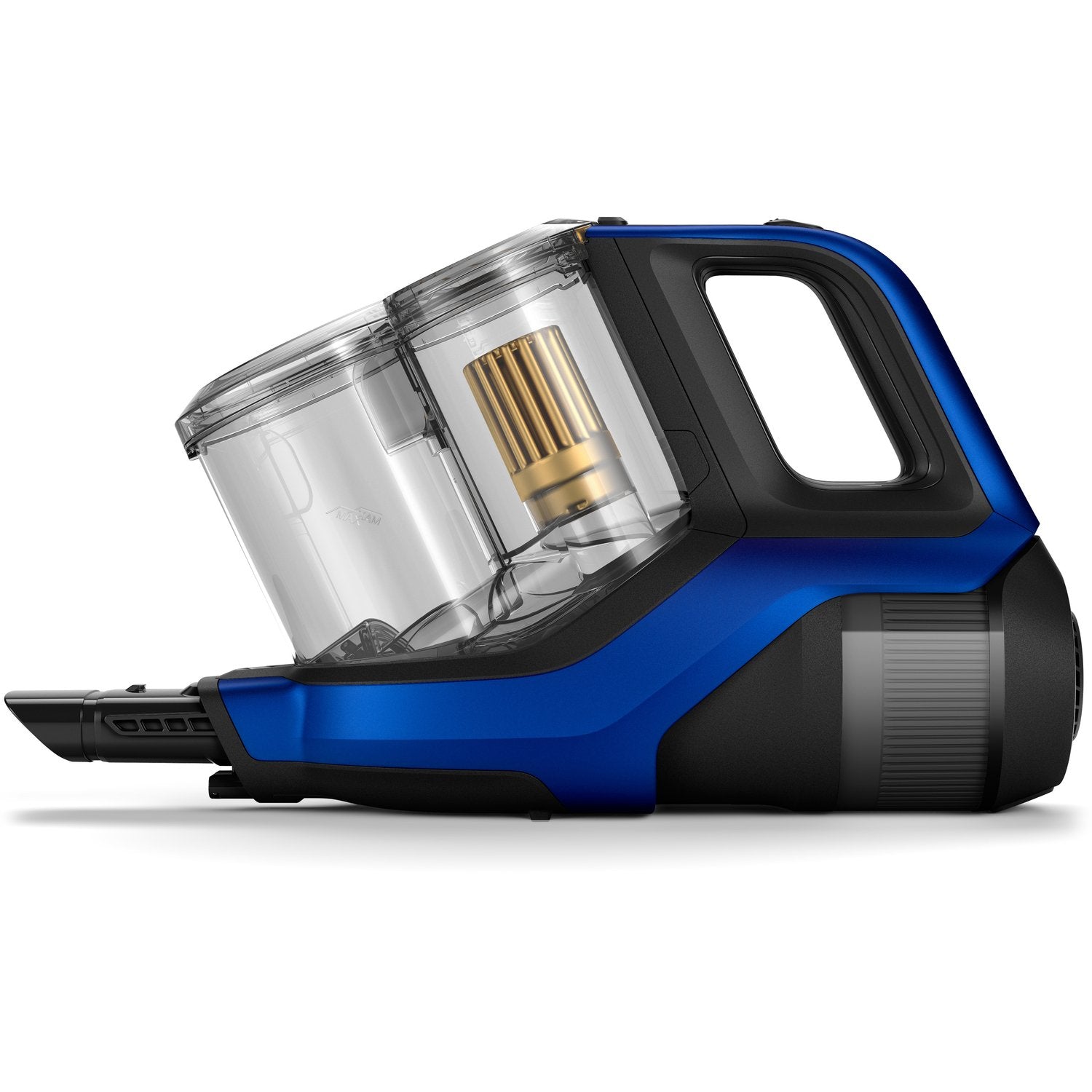 Philips Xc8049 01 Vacuum Cleaner, Handstick 2in1, Operating Time 70 Min, Dust Container 0.6 L, Lithium Ion, Blue Black
