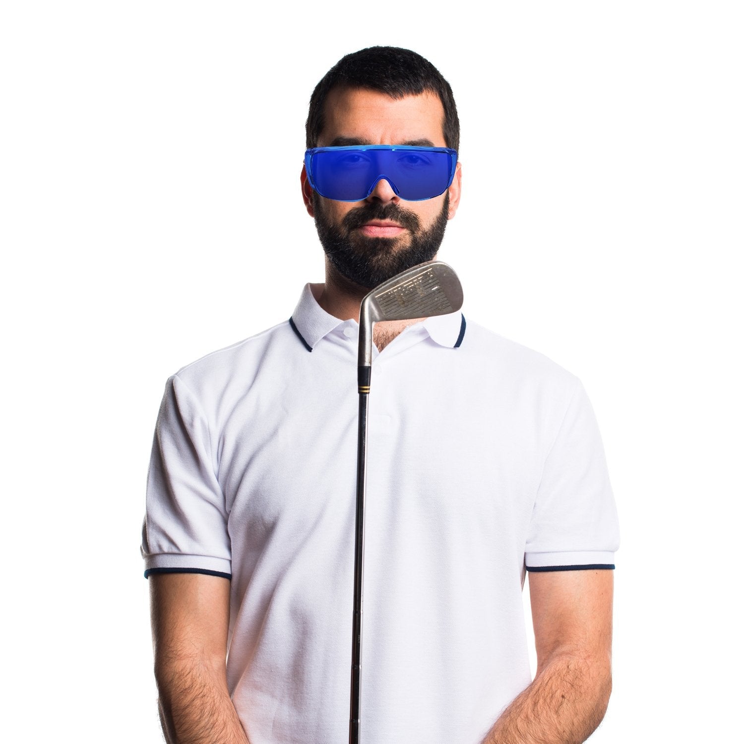 EAN 4260513722301 - Mad Monkey 2000076 gafa deportiva Gafas de sol para golf Niño Al aire o sin montura Azul imagen 3