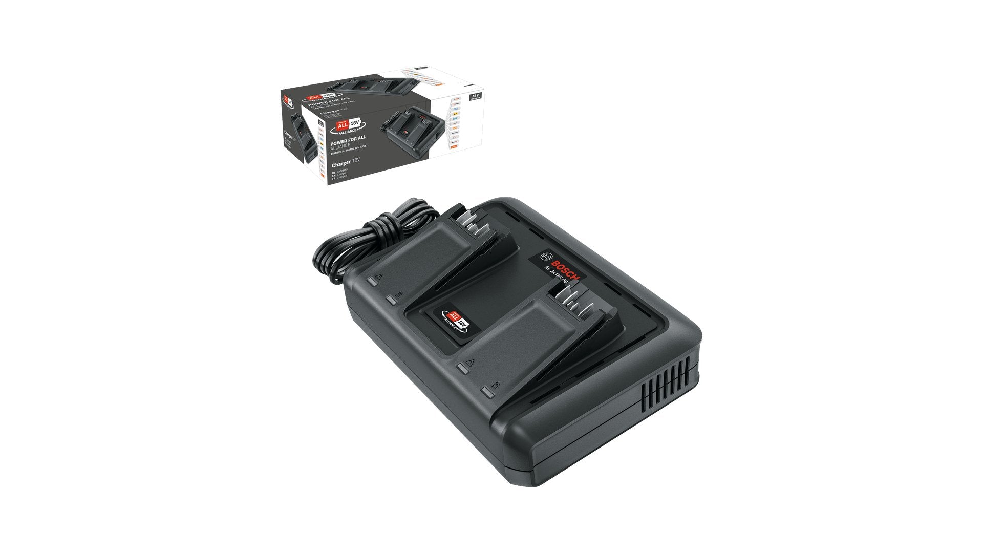 EAN 4053423322712 - Bosch Schnell-Lader AL 2x18V-88 1600A03607 imagen 3