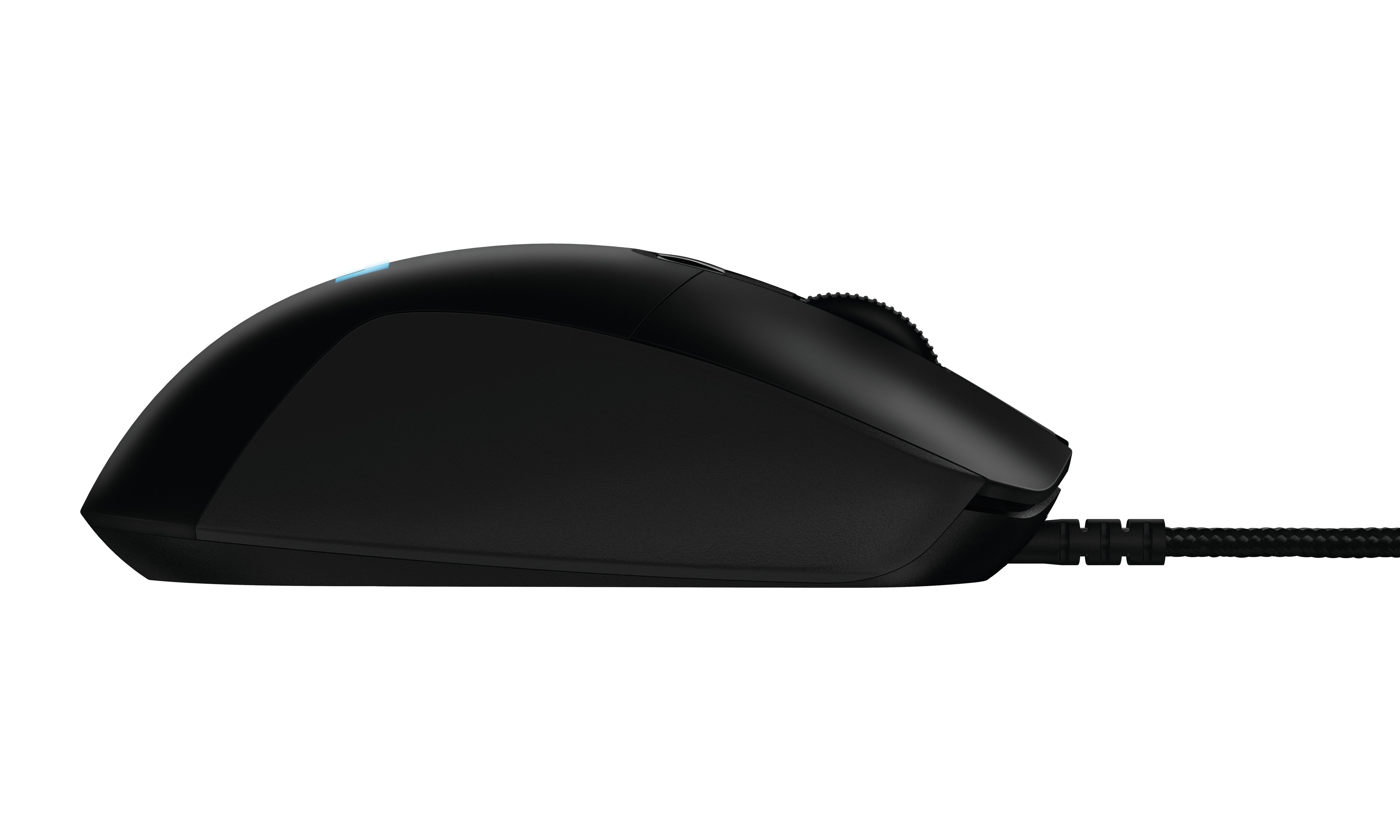 Logitech Raton G403 Usb Optico 12000 Dpi Mano Derecha Negro