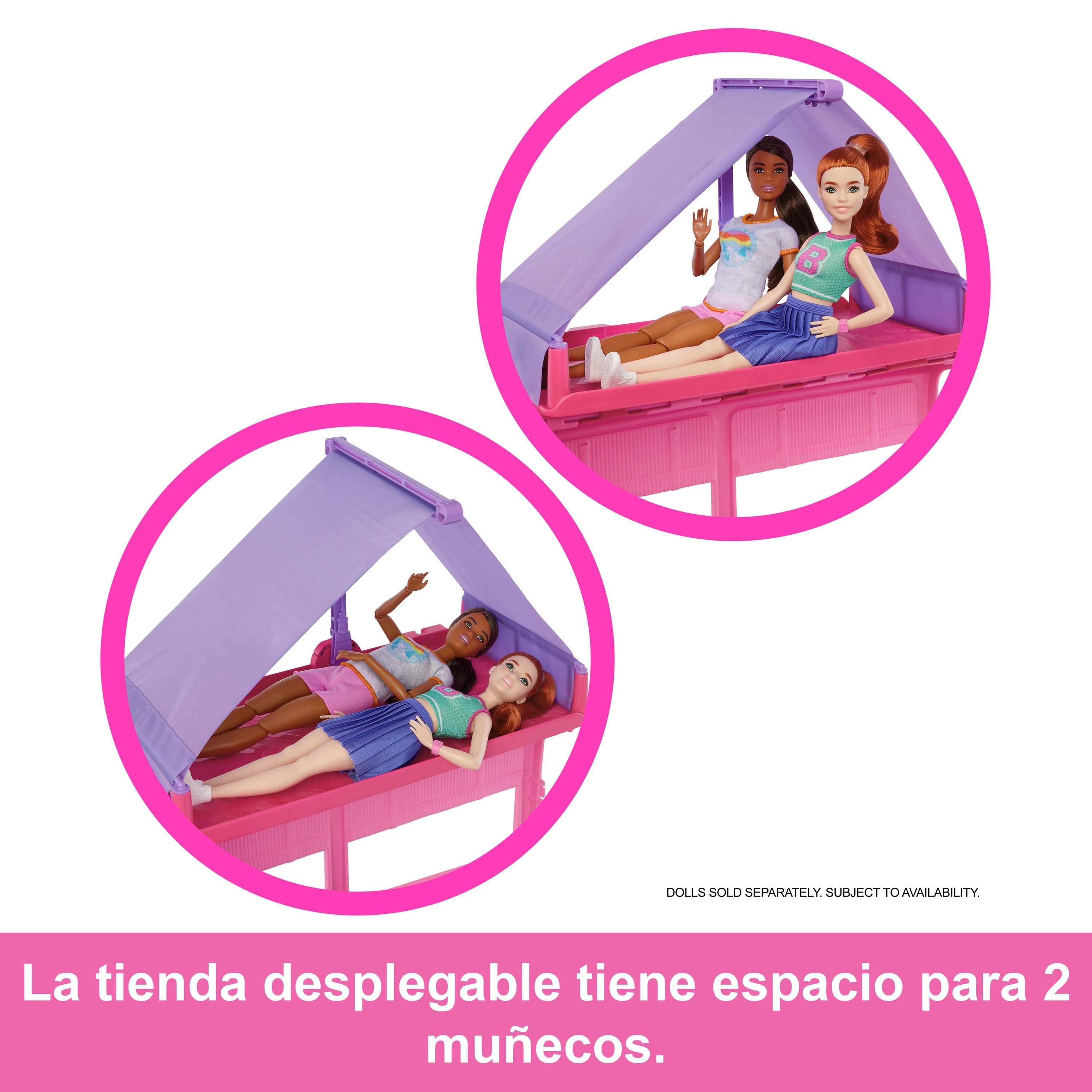EAN 0194735178384 - Barbie HRJ78 accesorio para muñecas Doll camper imagen 11