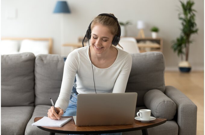 Kensington Auriculares Supraaurales Usb-C H1000