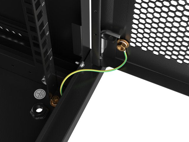 EAN 5901969439922 - Lanberg WF01-6406-23B armario rack 6U Bastidor de pared Negro imagen 8