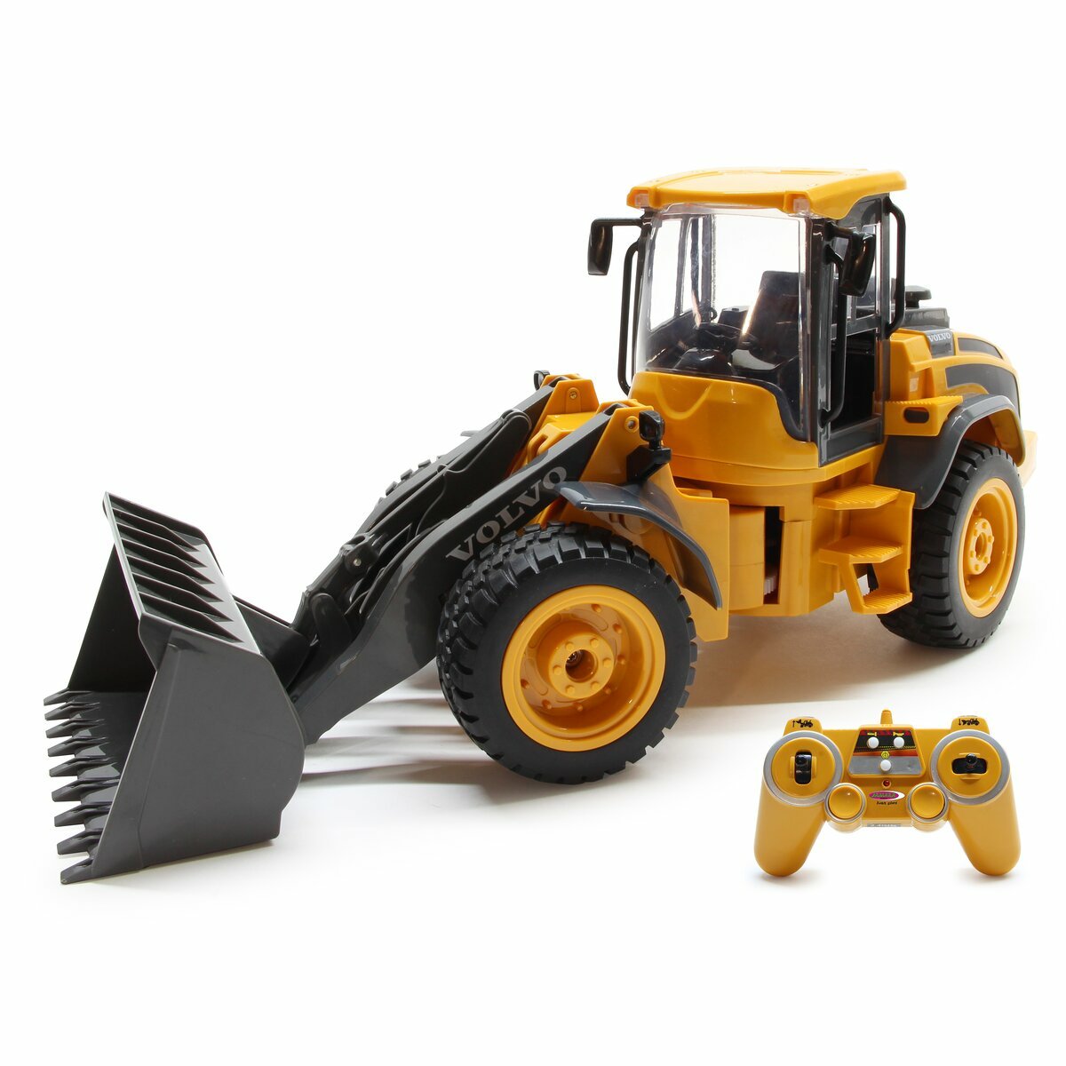 Jamara Rc Excavadora L50 Volvo Amarillo 6+