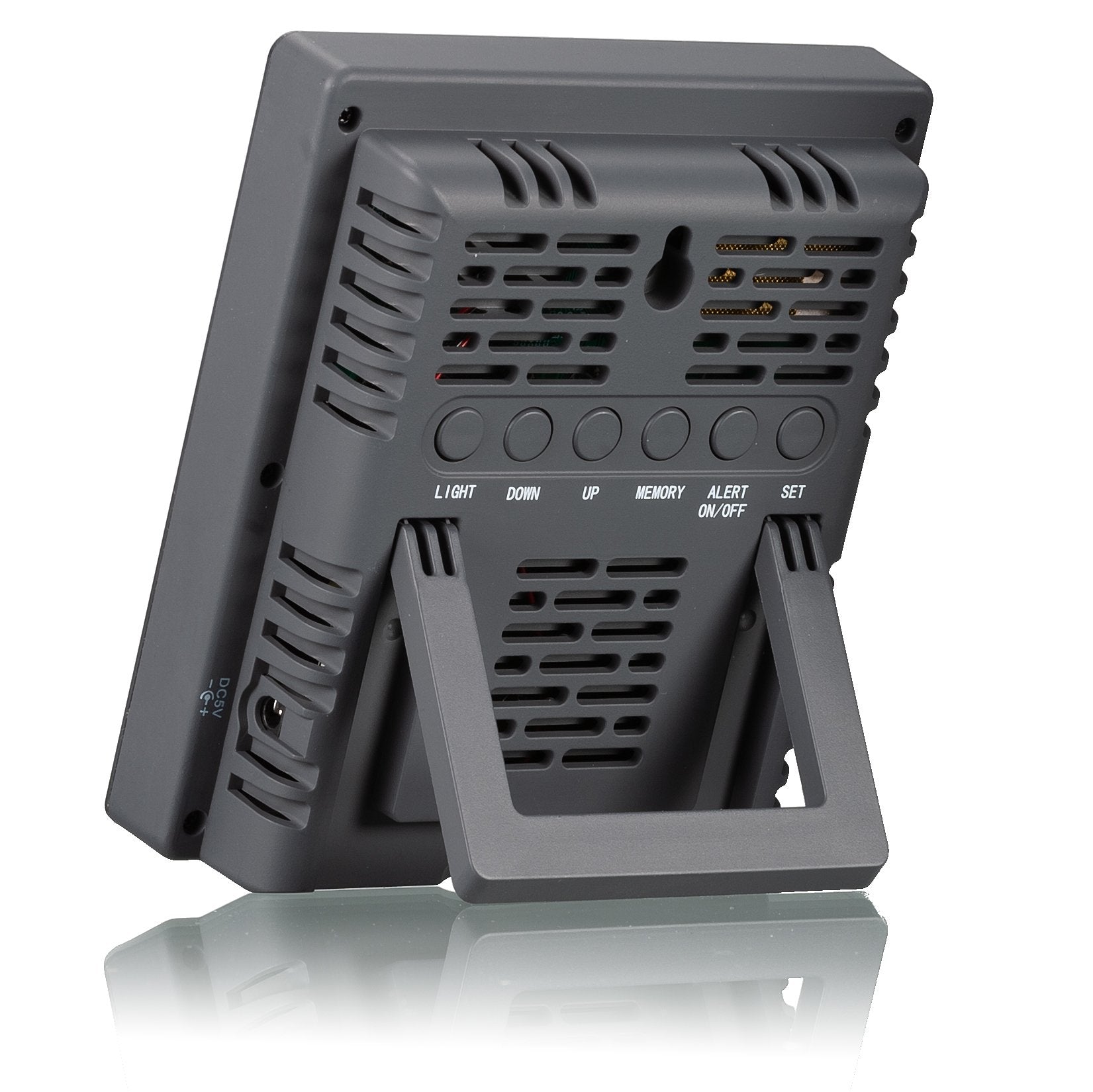 Bresser Monitor Co2 Y Calidad Del Aire Gris