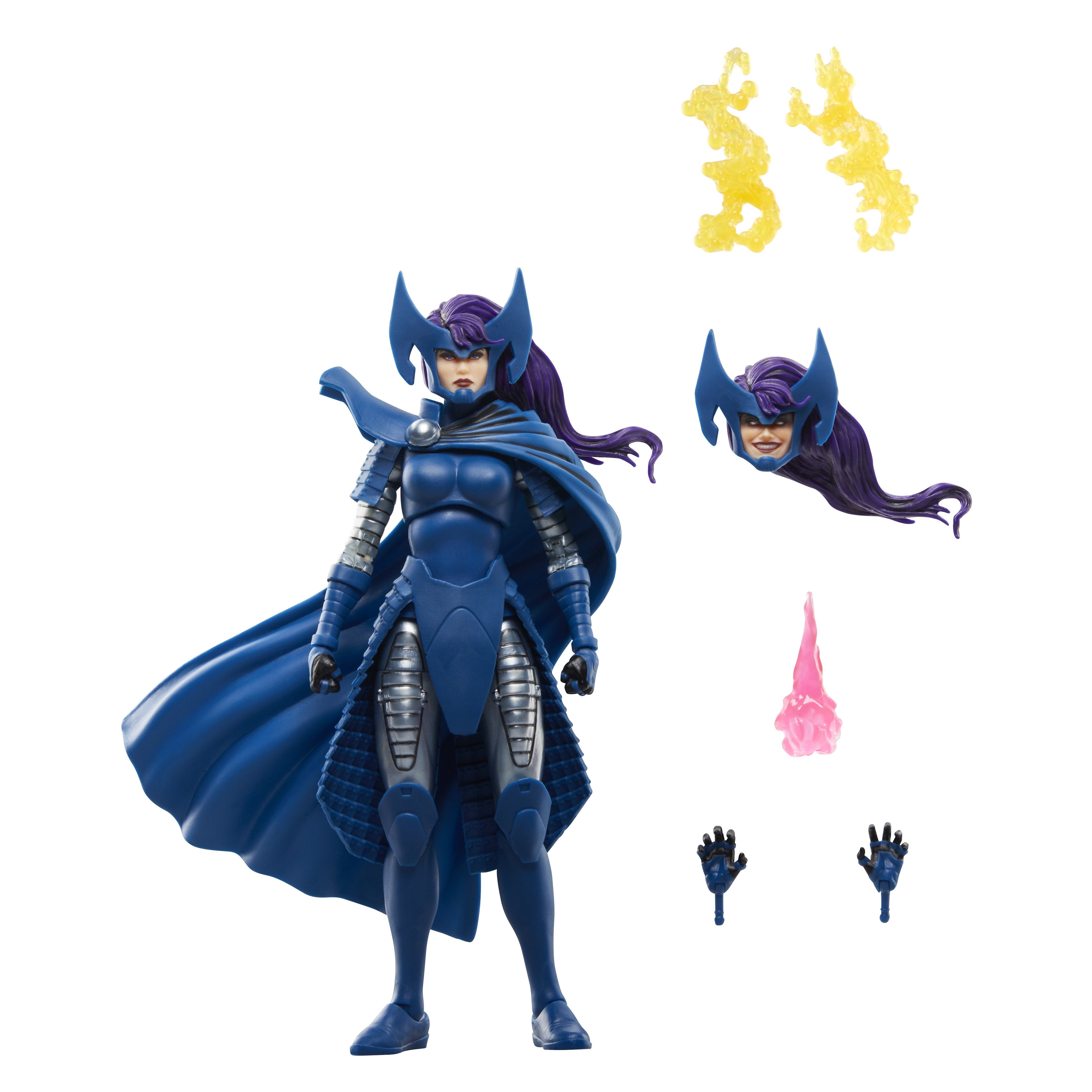Set Figuras Hasbro Marvel Legends Series Wolverine & Lady Psylocke