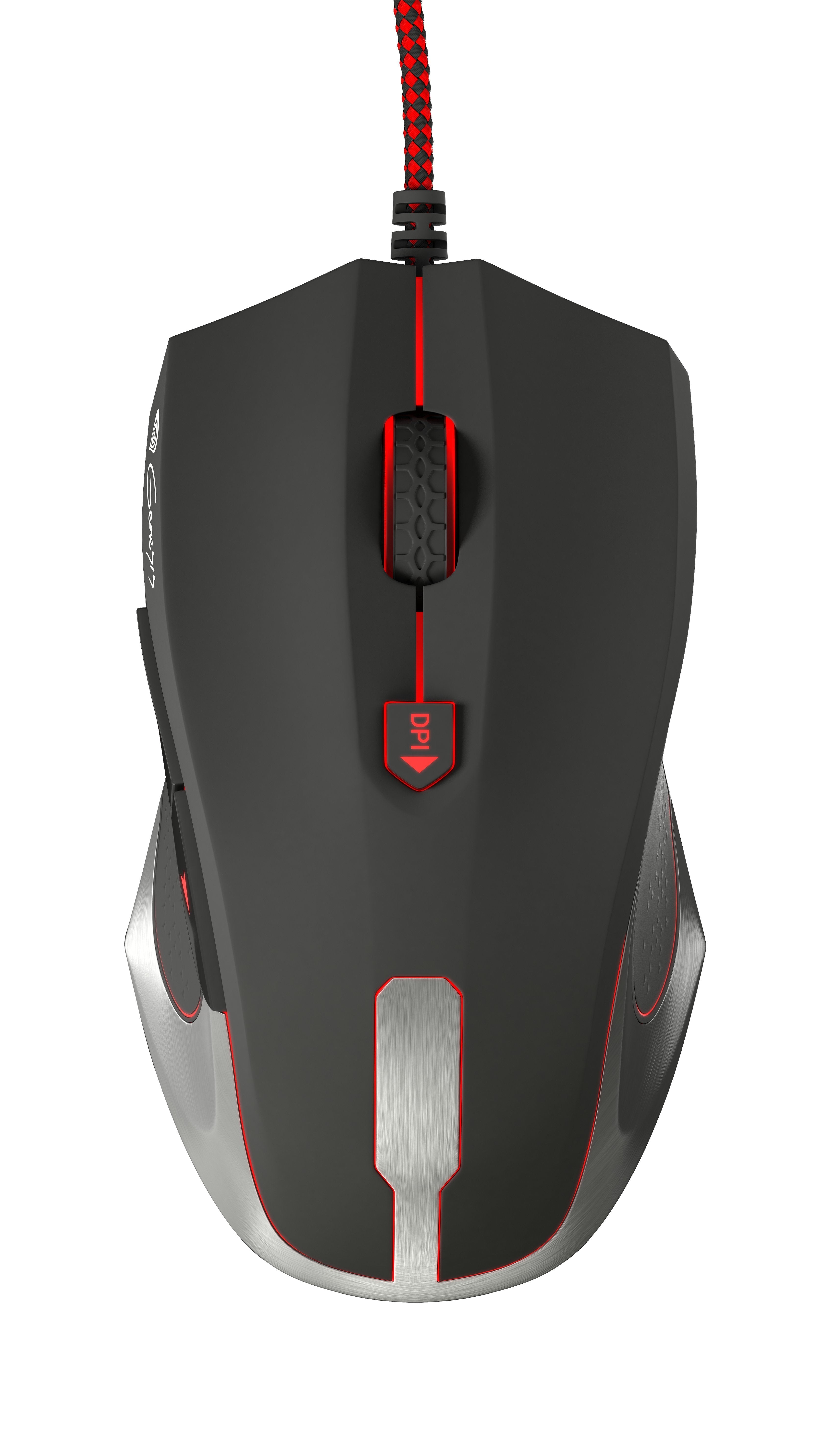 Natec Genesis Gx75 Limited Edition Ratón Usb Tipo A Óptico 7200 Dpi Ambidextro