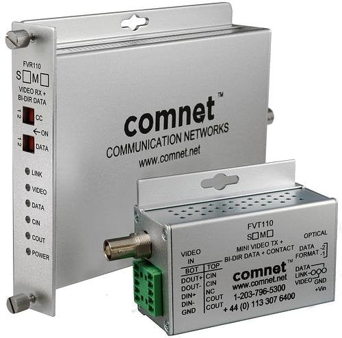EAN 0845770008029 - ComNet FVR110M1 receptor AV Plata imagen 1