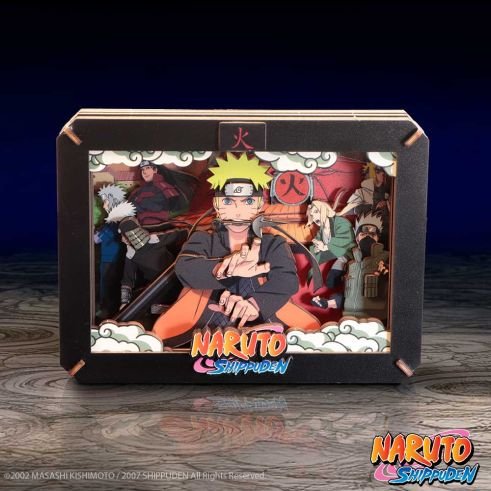 Naruto - Hokage - Wooden Theatre (Medium)