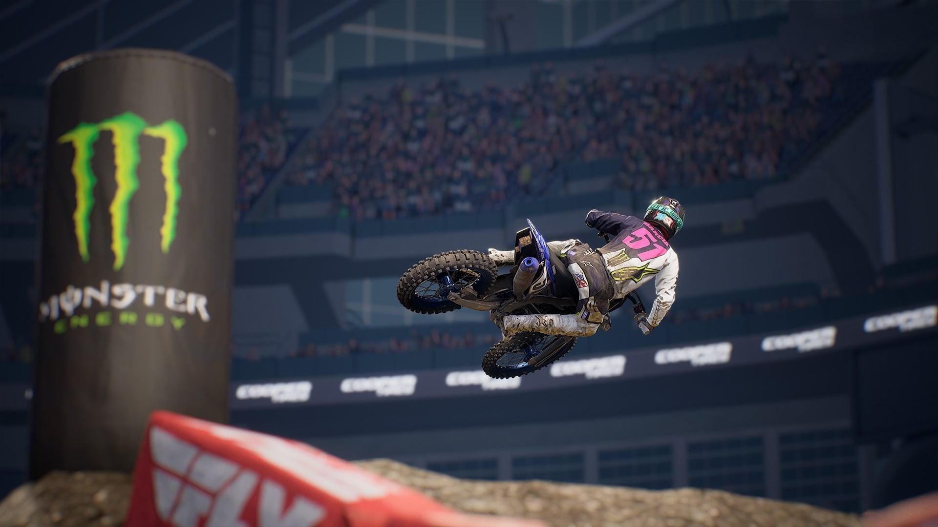 Juego Monster Energy Supercross The Official Videogame 4 Xbox Series X
