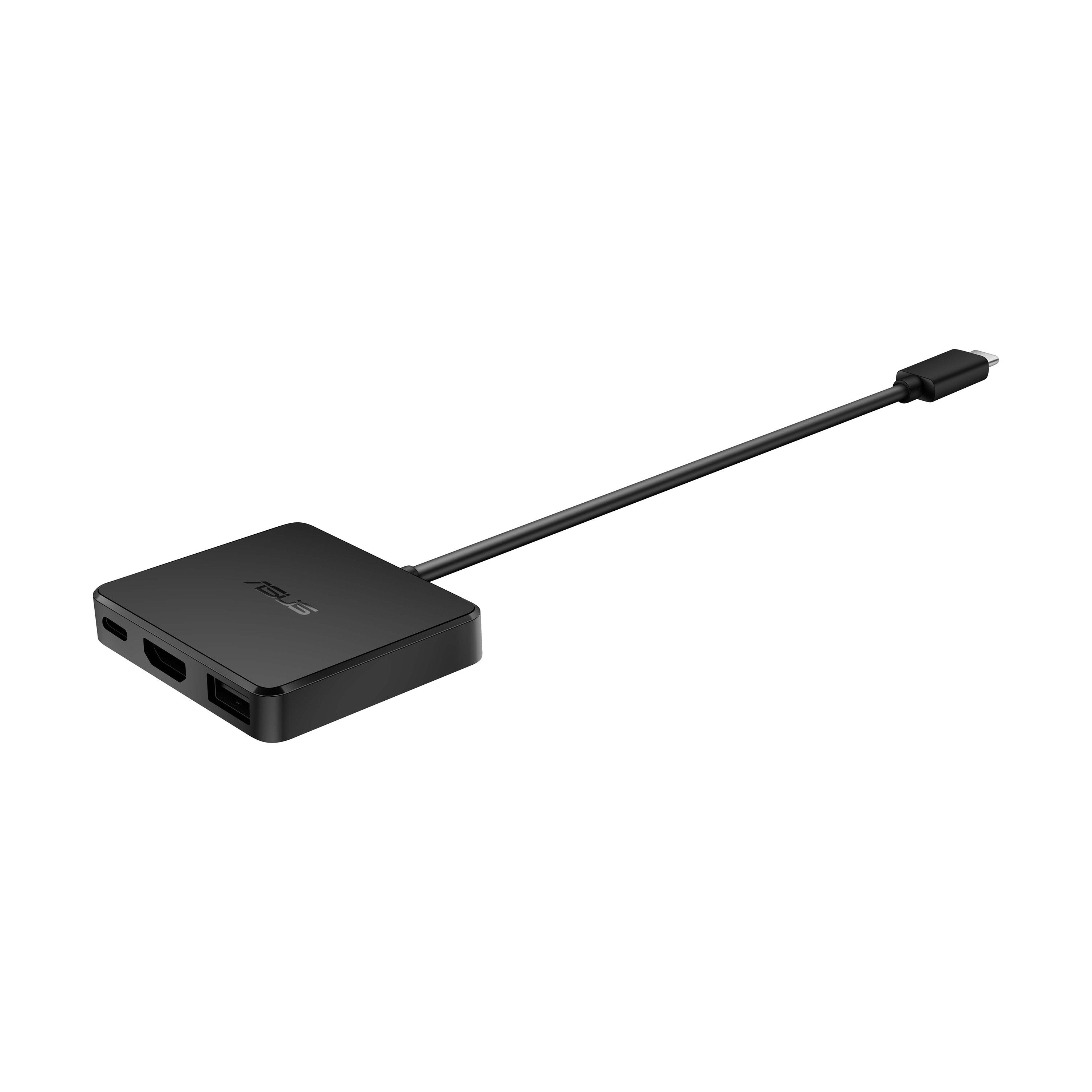 Asus Dual 4k Usb-C Dock Wired Usb 3.2 Gen 2 (3.1 Gen 2) Type-C Black