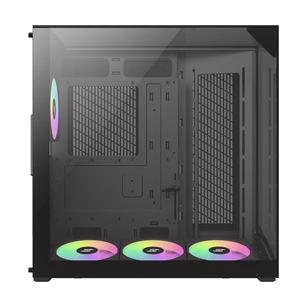 EAN 6931858712224 - GameMax NEX C56 VC BK carcasa de ordenador Midi Tower Negro imagen 9