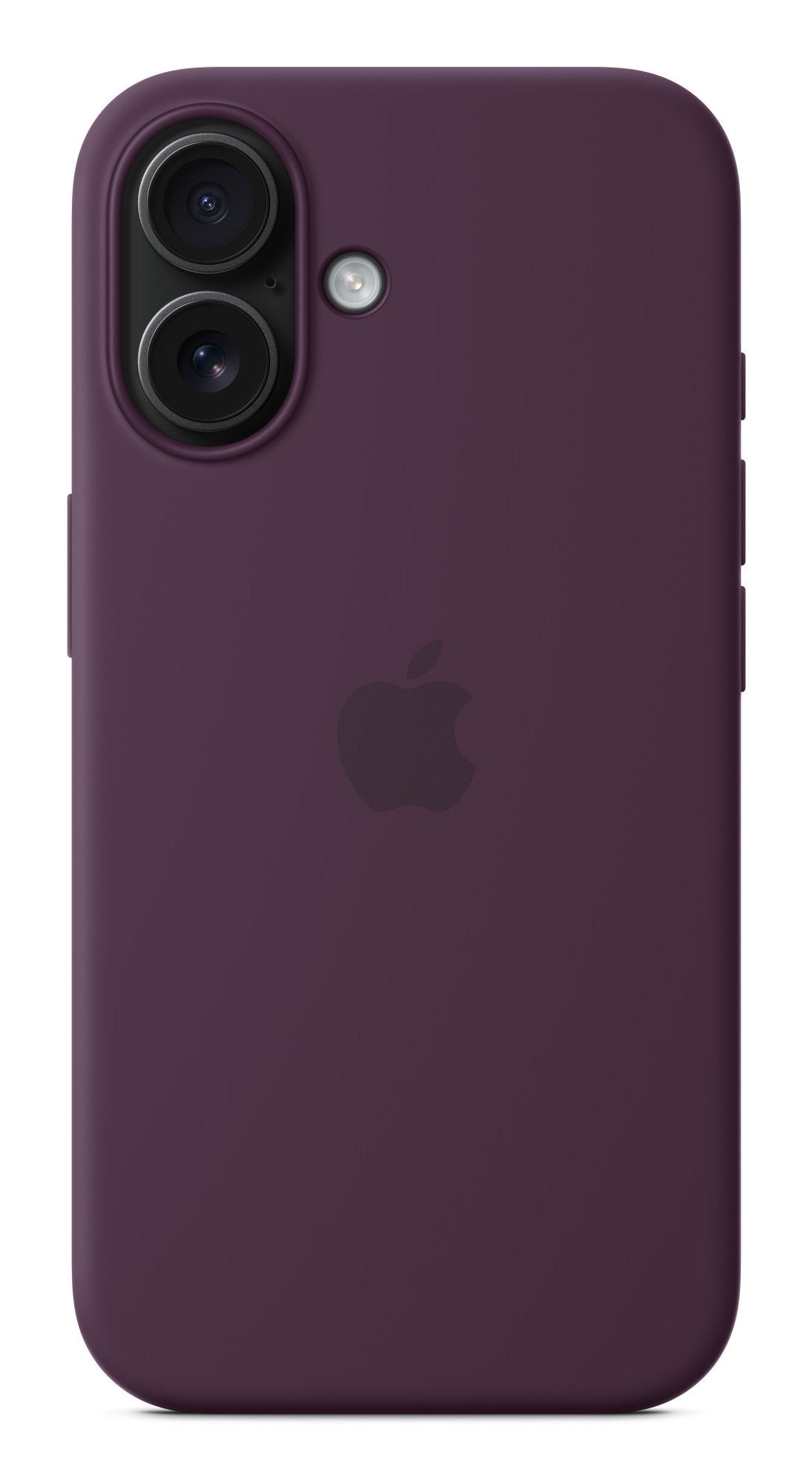 Apple Funda Iphone 16 Silicone With Magsafe - Plum