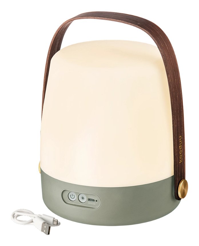Lampa Przenosna Akumulatorowa Lite-Up Ciemnozielona