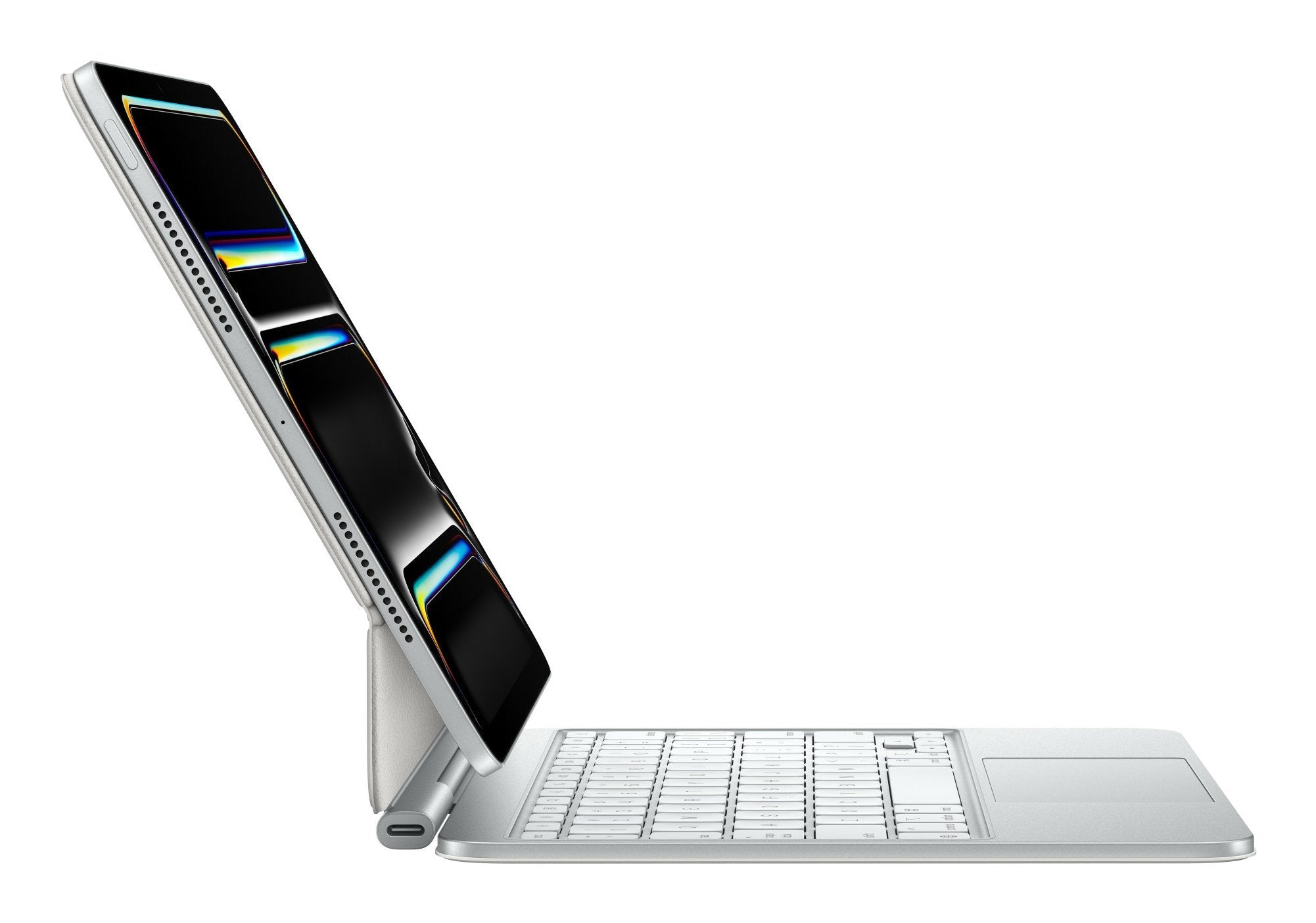 EAN 0195949482588 - Apple Magic Keyboard QWERTY Holandés Blanco imagen 2