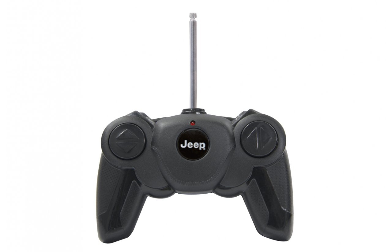 Jamara Jeep Wrangler Jl 1:24 Amarillo 27mhz                 6+