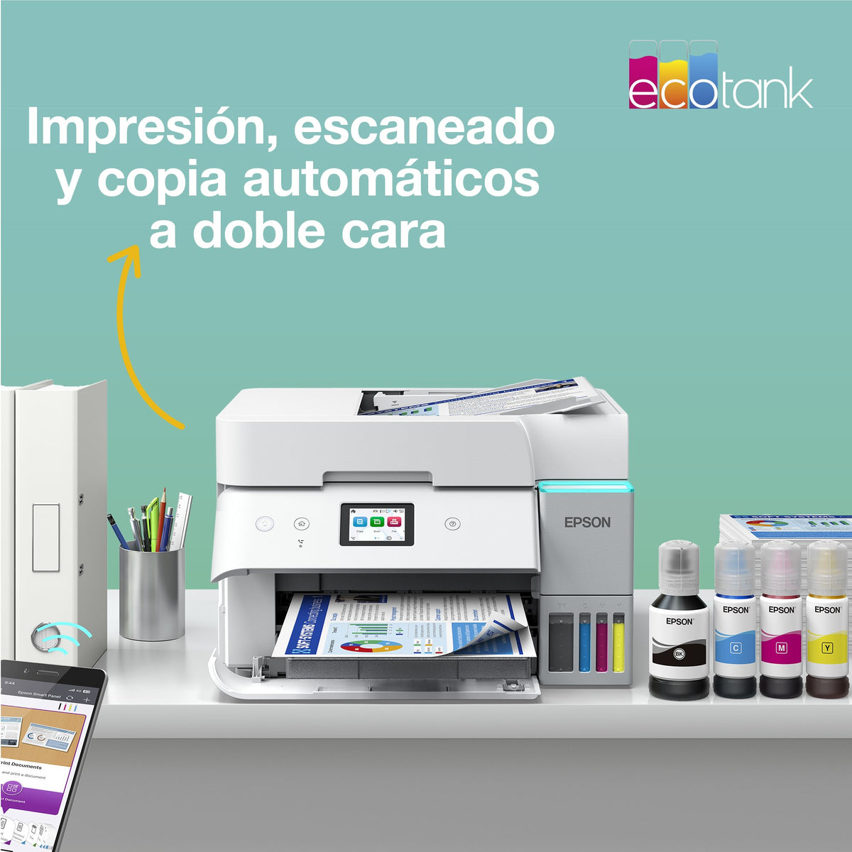 EAN 8715946731476 - Epson EcoTank ET-4956 imagen 19