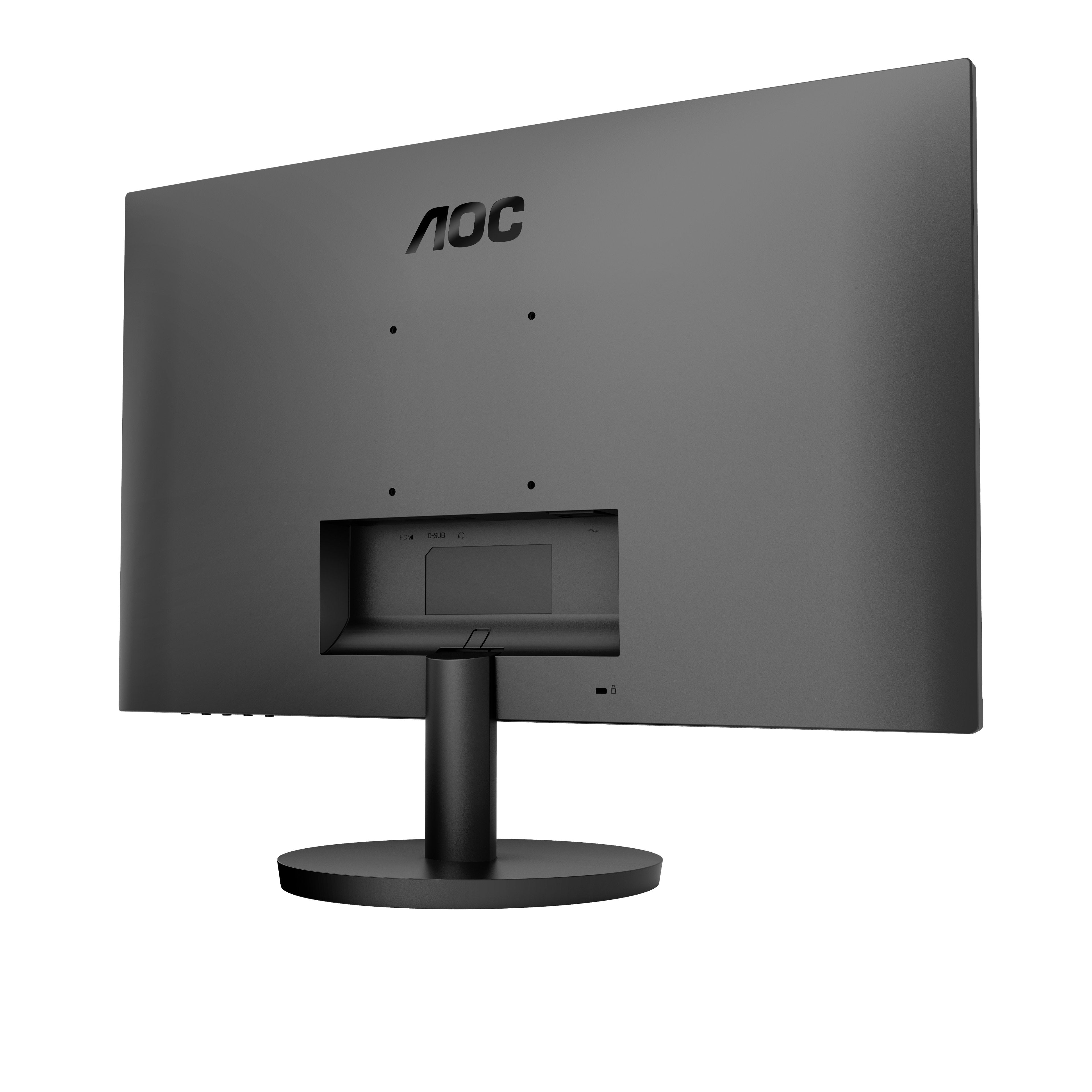 Monitor Aoc  27" 27b3hm Fhd Hdmi+Vga Negro Re