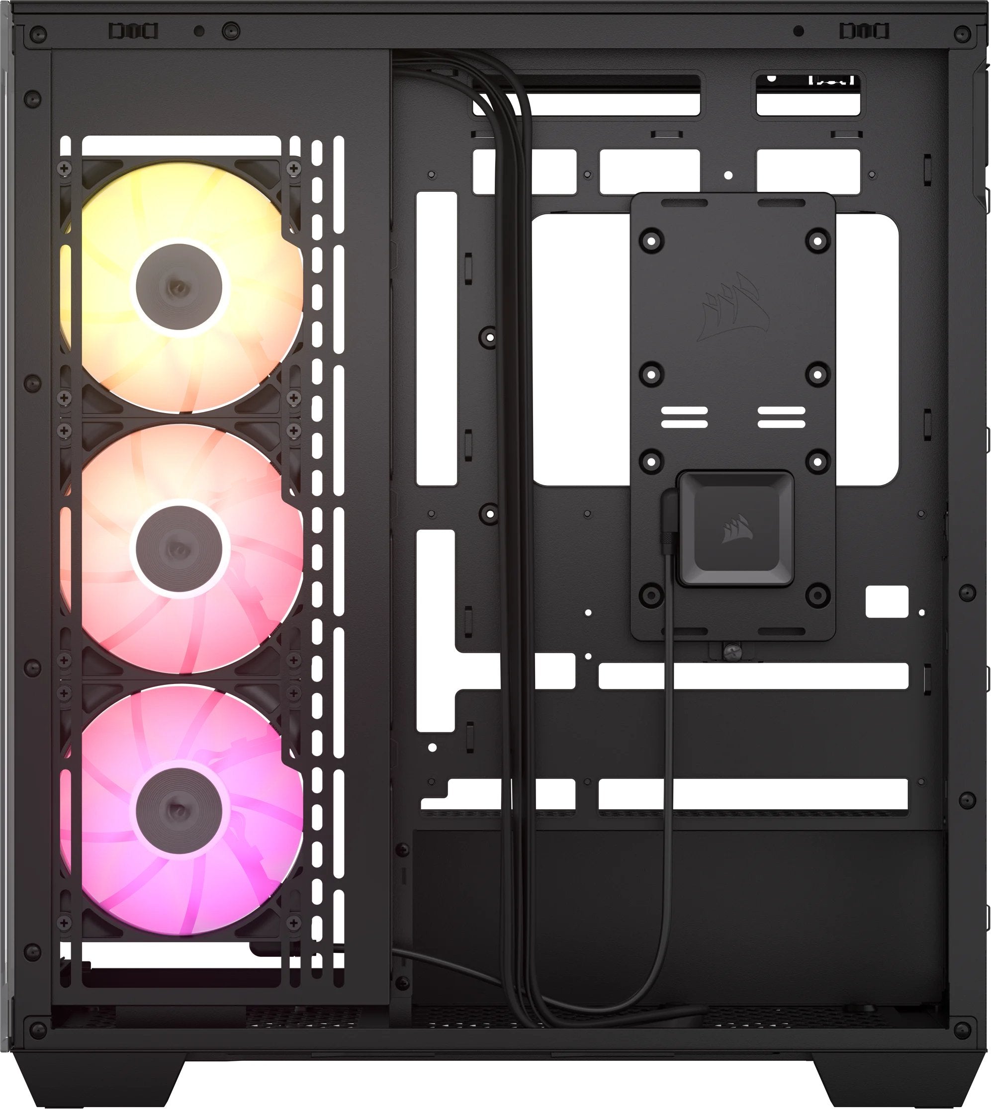 EAN 0840006688389 - Corsair iCUE LINK 3500X RGB Midi Tower Negro imagen 5