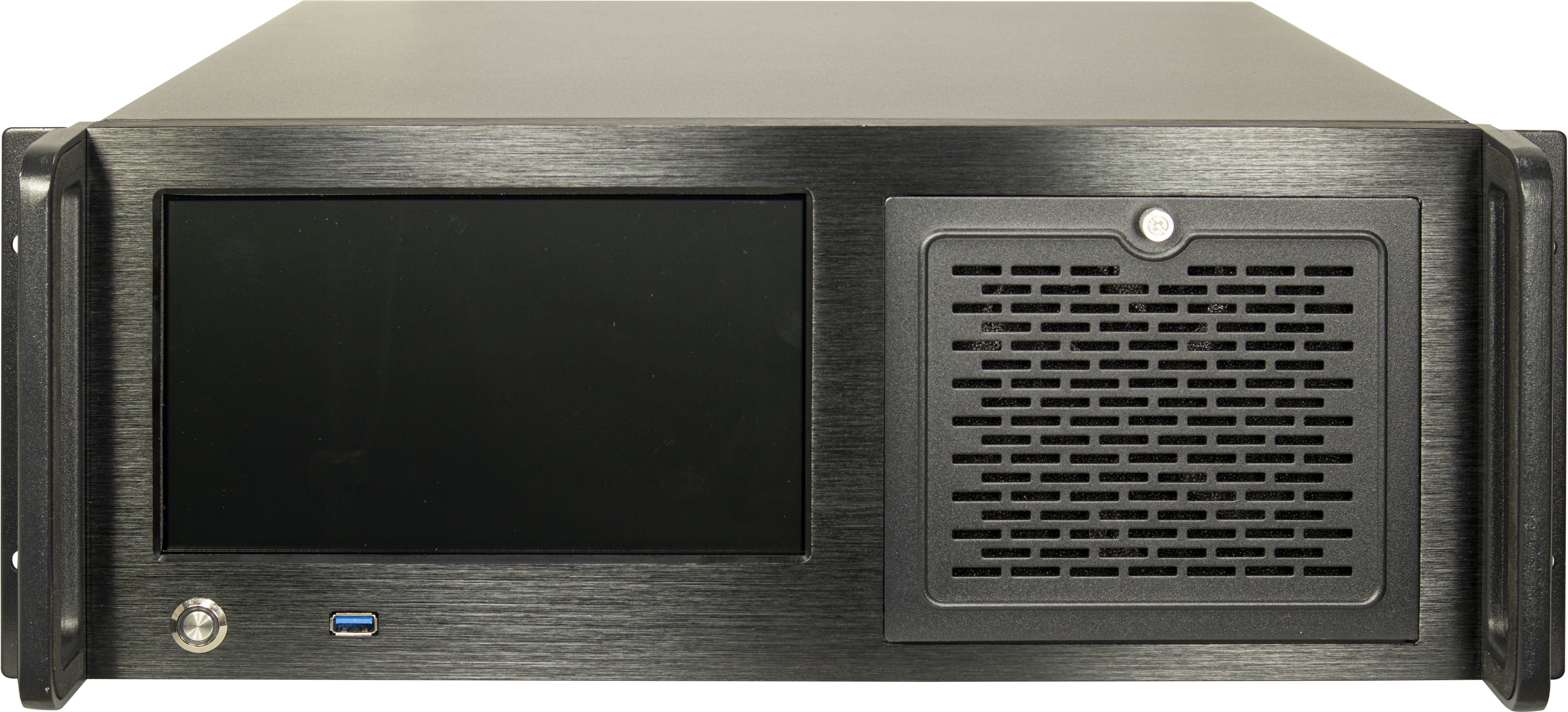 EAN 4260455646093 - Inter-Tech 4U-4460 TFT Estante Negro imagen 2