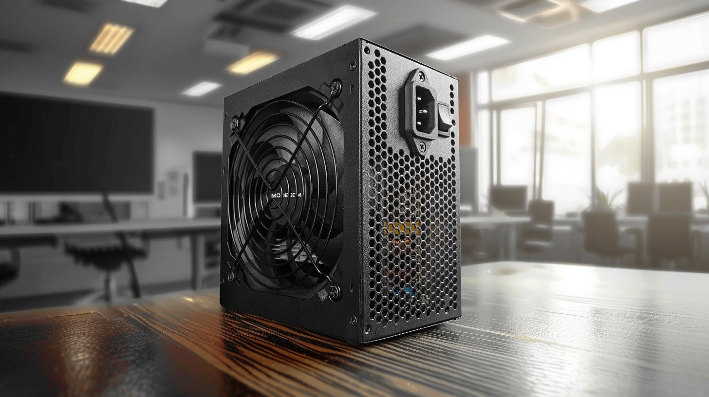 EAN 5903560980230 - Modecom MC-B88-700-FC unidad de fuente de alimentación 700 W 20+4 pin ATX ATX Negro imagen 7