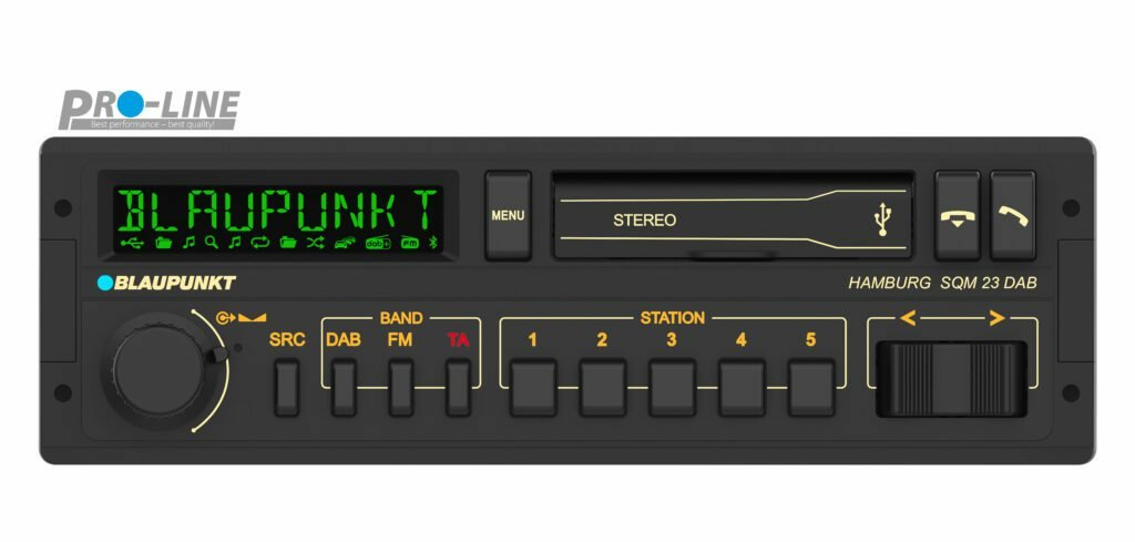 Blaupunkt Hamburg Sqm 23 Dab