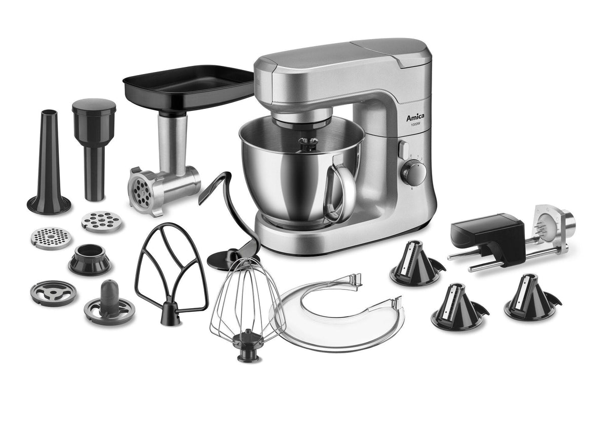 Food Processor With Mea T Mincer        Kml 601
