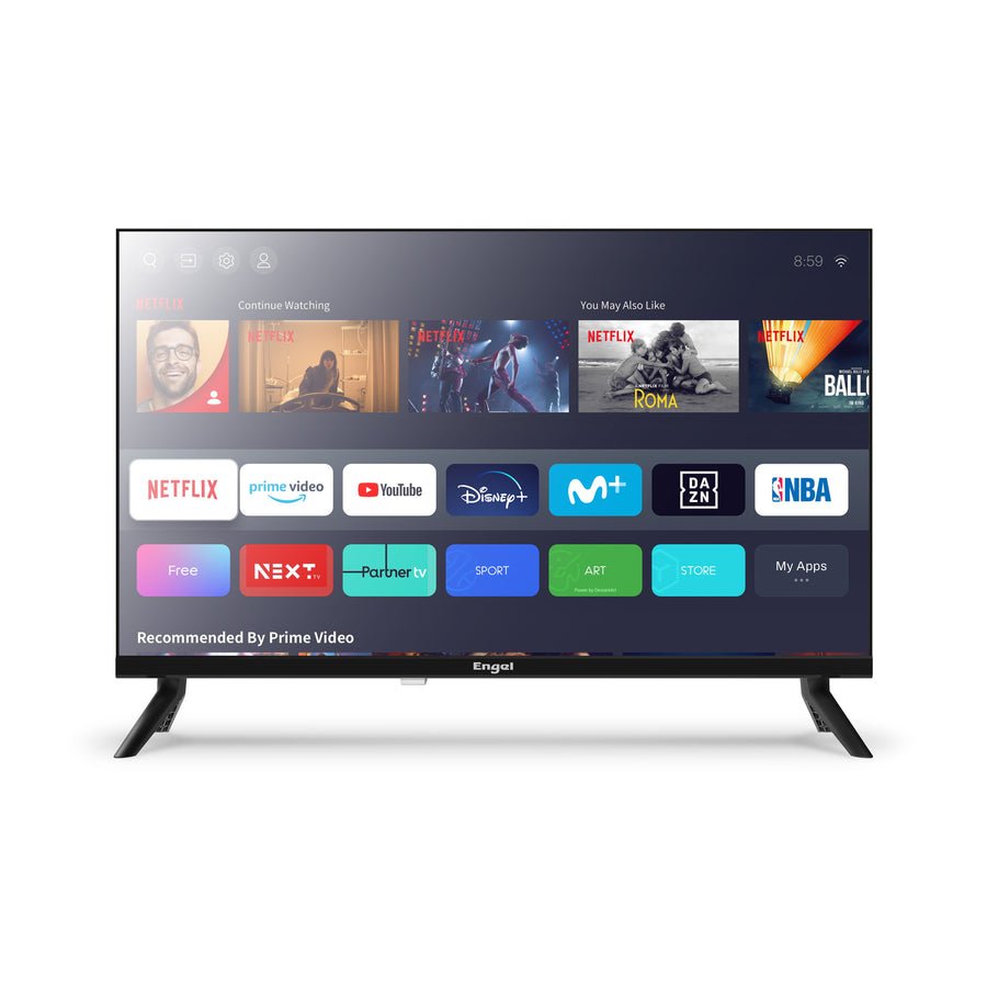 EAN 8436606903155 - Engel LE 2486 SM 61 cm (24") HD Smart TV Negro 200 cd / m² imagen 1