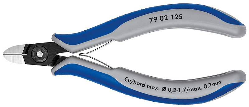 Alicates Knipex 79 02 125 De Corte Diagonal
