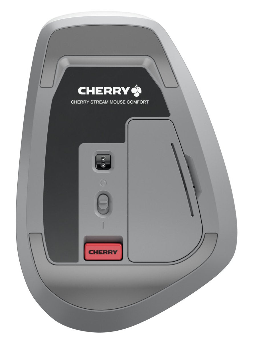 Ratón Cherry Jw-8550-0  Universal Mano Derecha Rf Inalámbrico Óptico 4000 Dpi